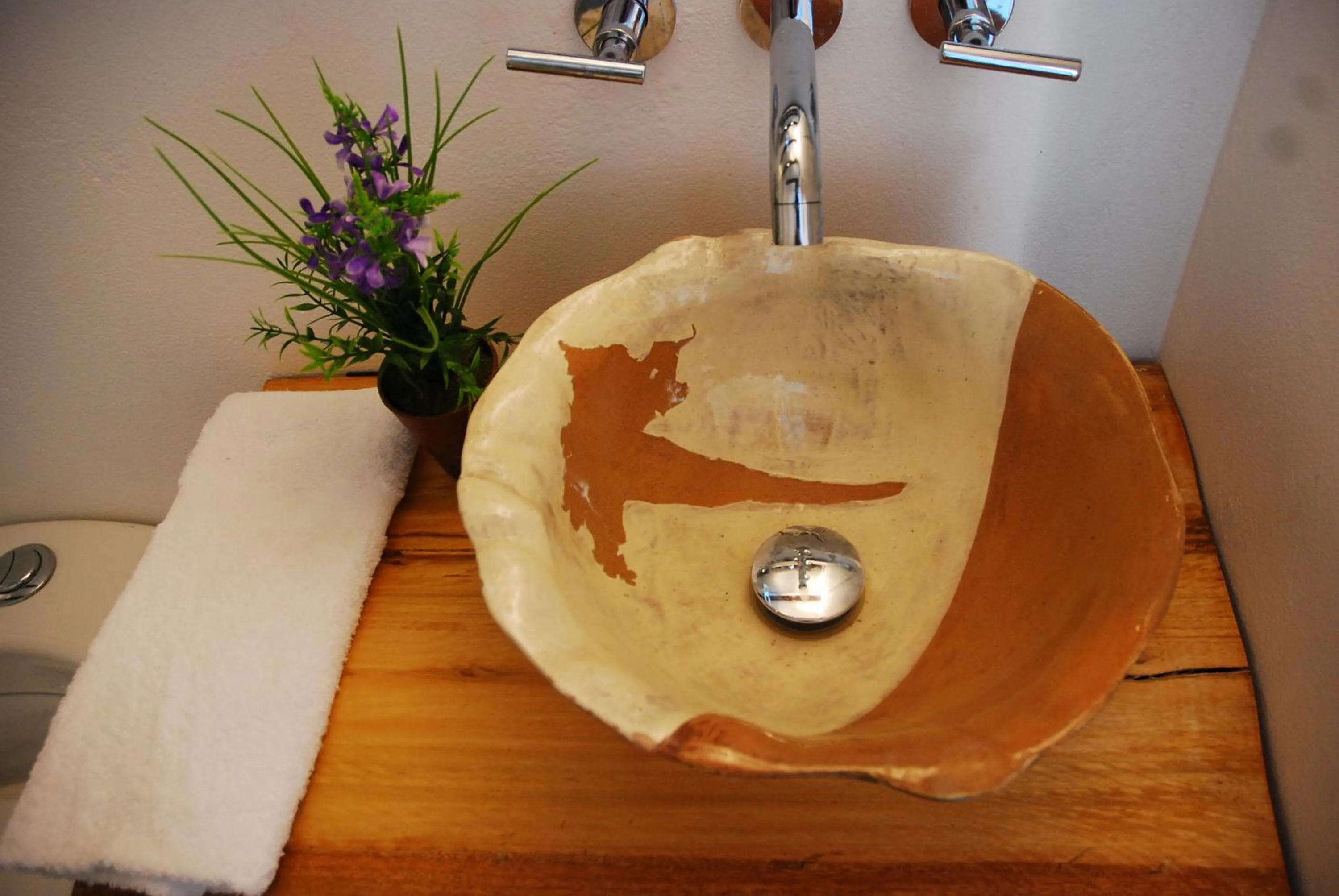 Bathroom in Hotel Casa Boutique Villa de Leyva