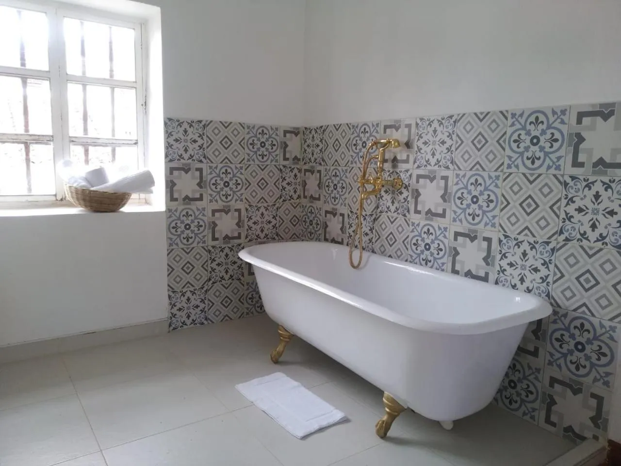 Bath in Hotel Casa Boutique Villa de Leyva