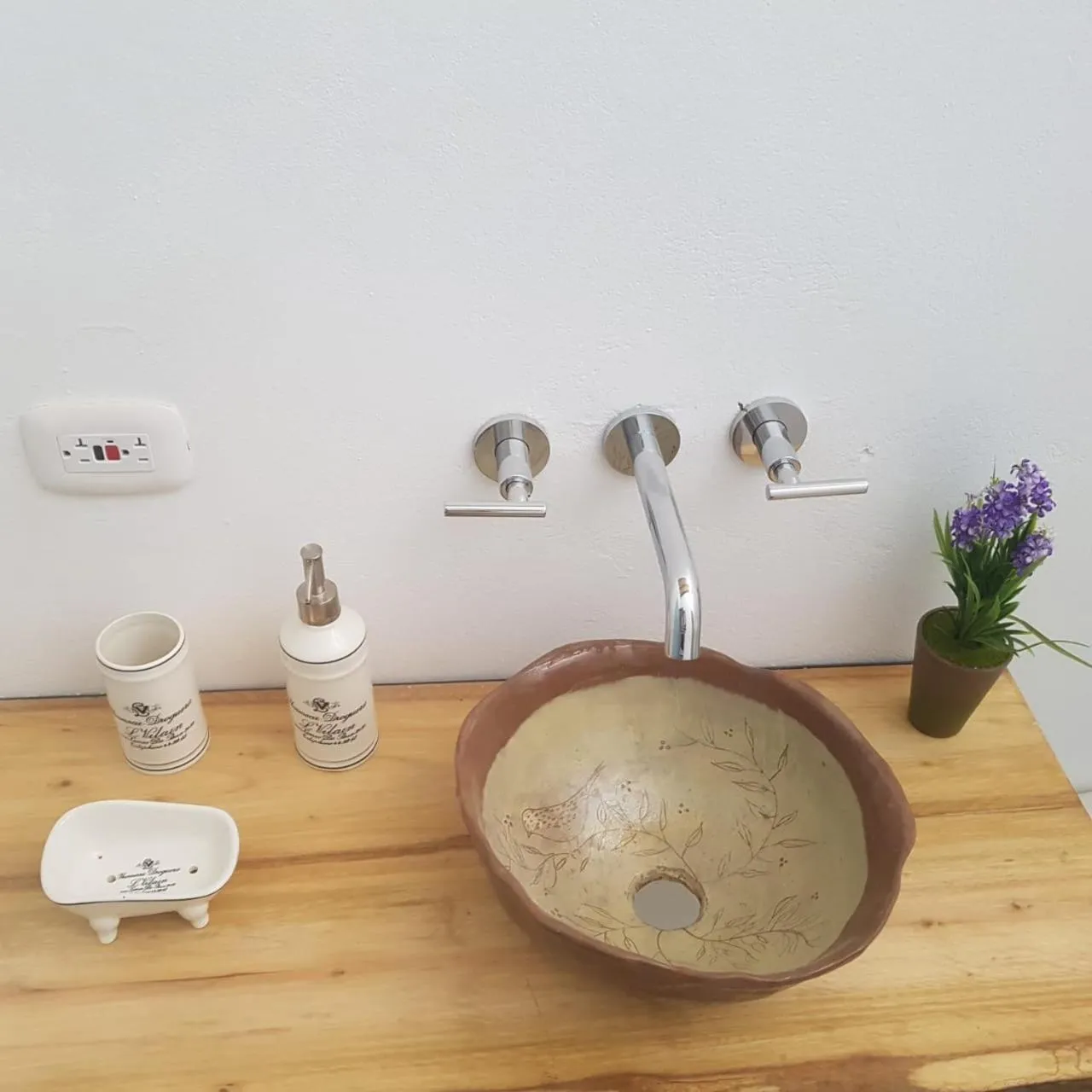 Bathroom in Hotel Casa Boutique Villa de Leyva