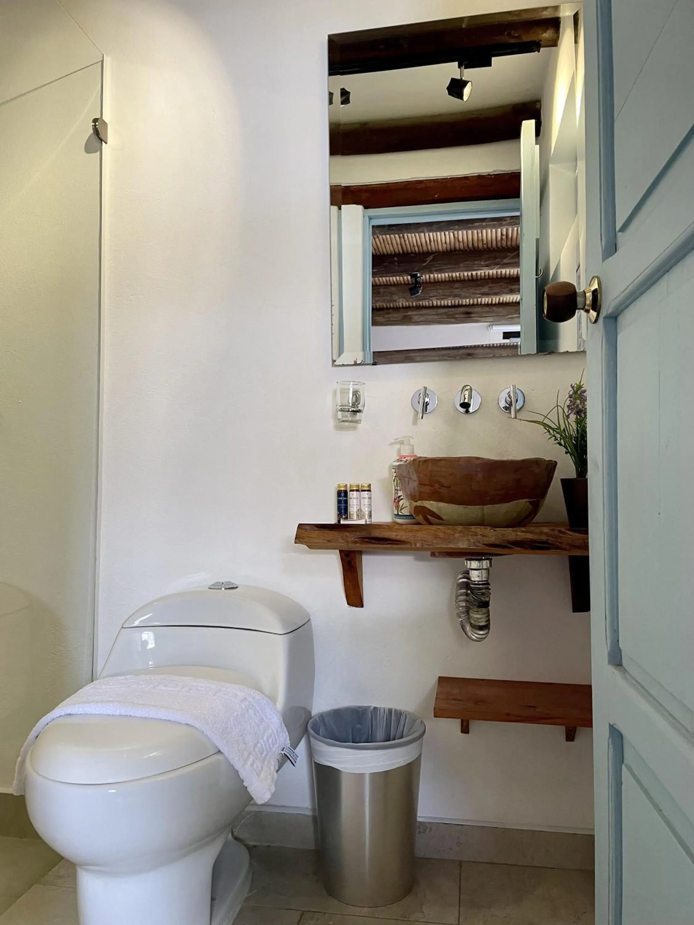 Bathroom in Hotel Casa Boutique Villa de Leyva