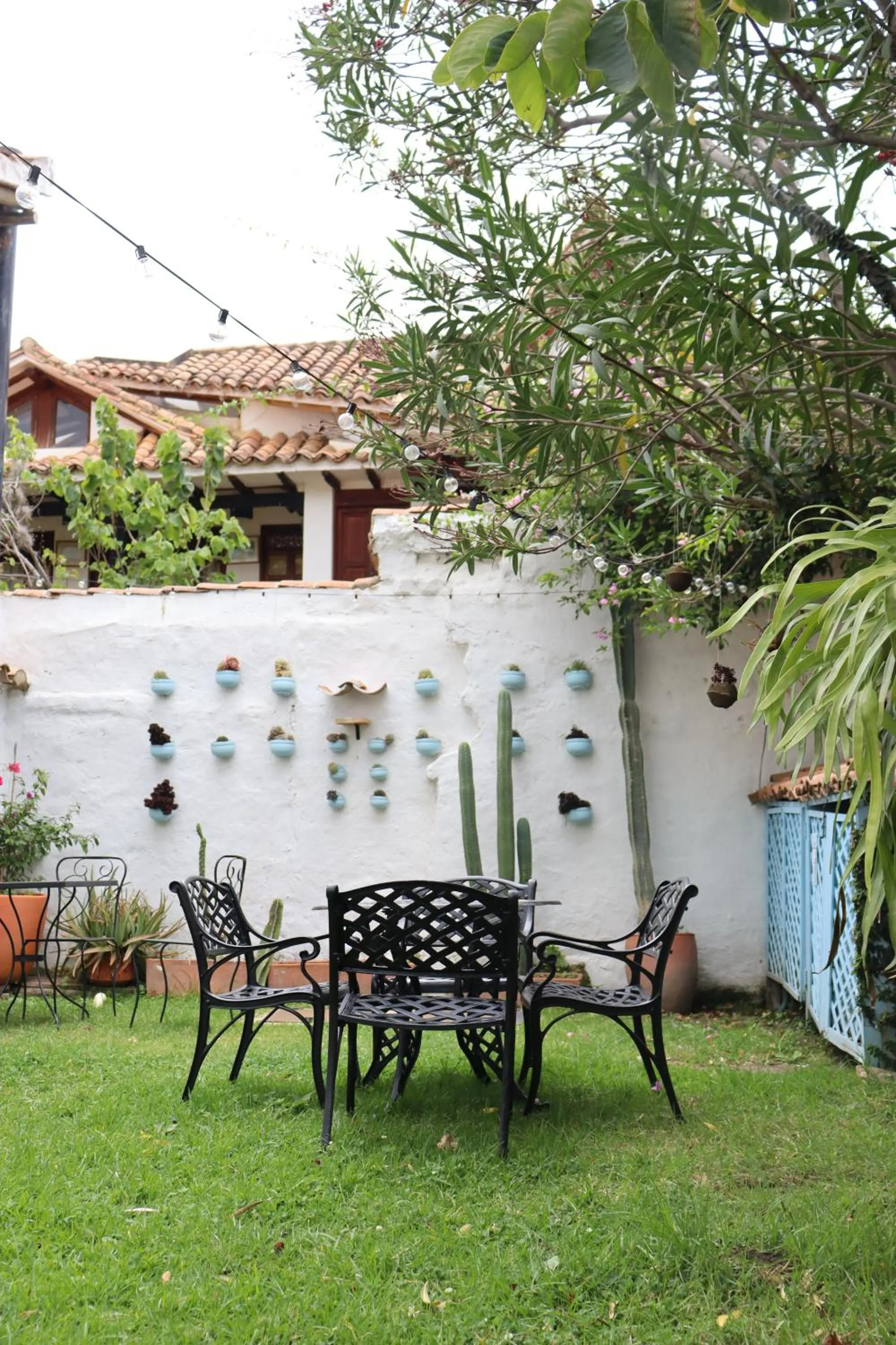 Garden in Hotel Casa Boutique Villa de Leyva