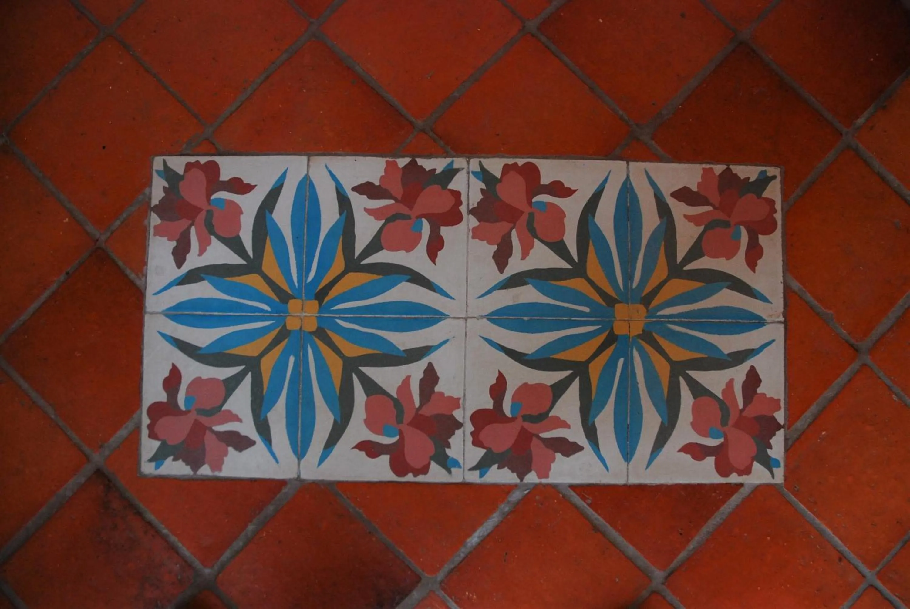 Decorative detail in Hotel Casa Boutique Villa de Leyva