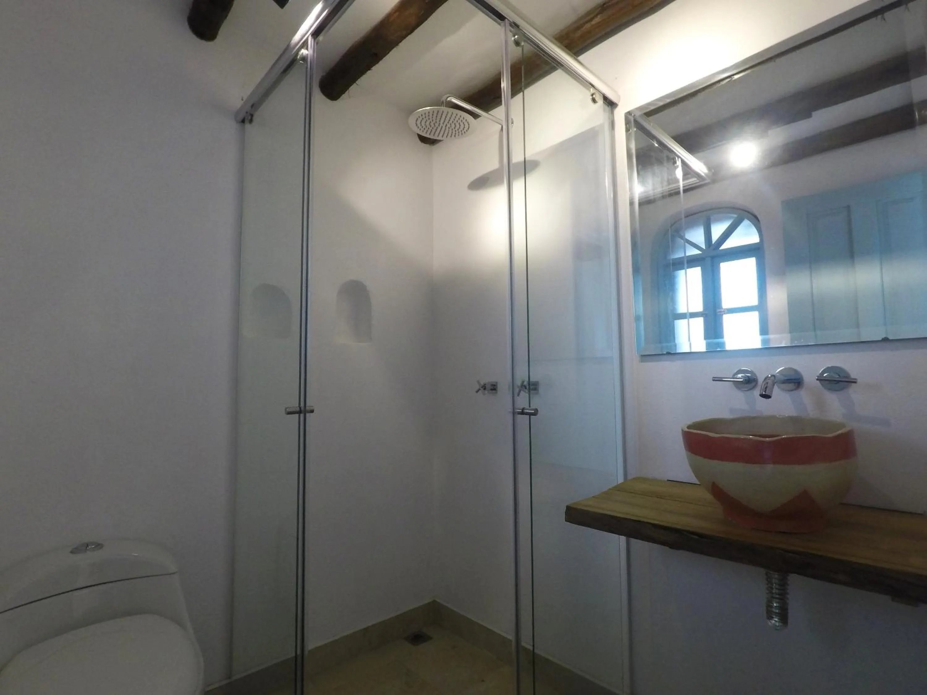 Bathroom in Hotel Casa Boutique Villa de Leyva