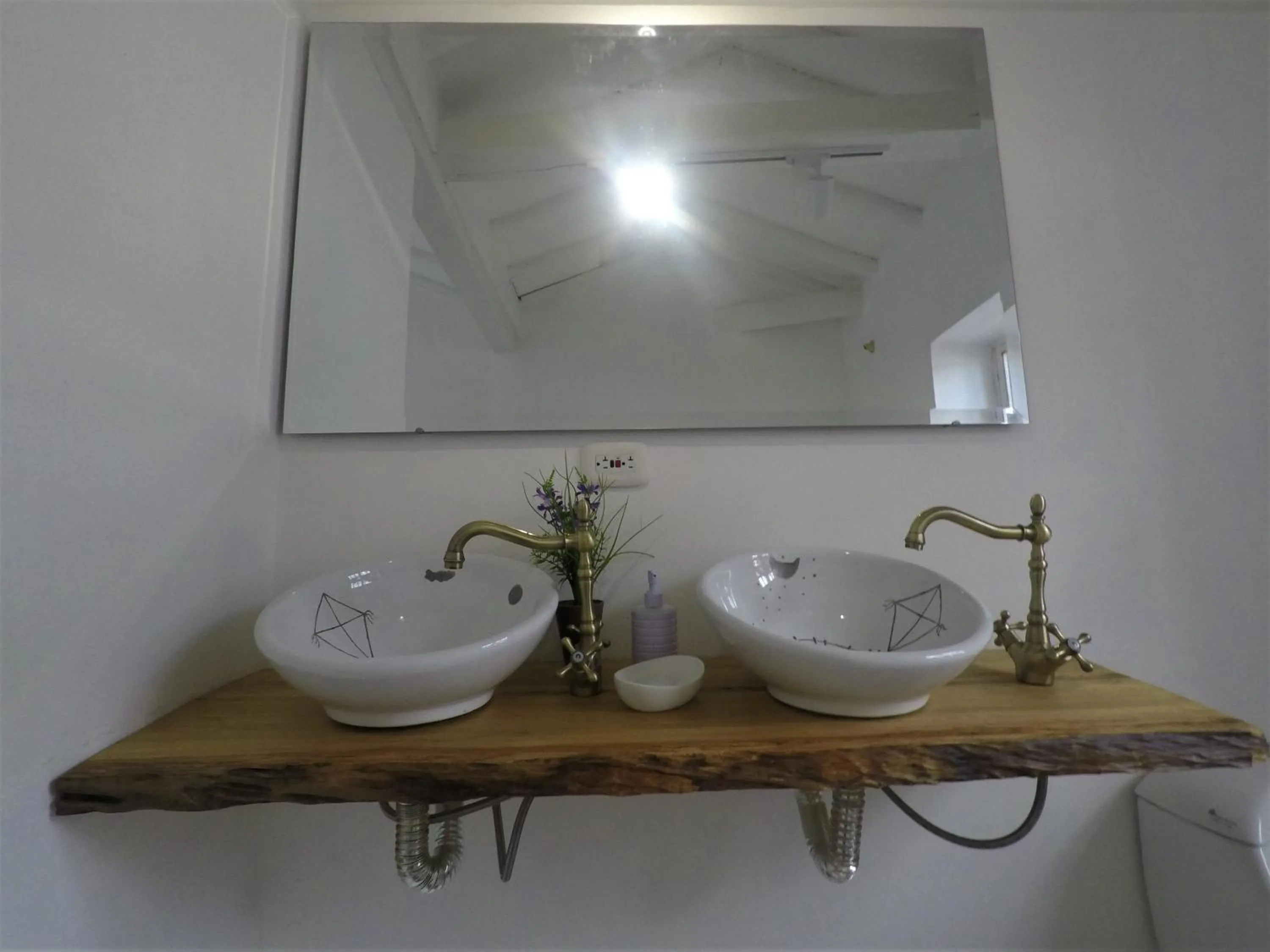 Bathroom in Hotel Casa Boutique Villa de Leyva