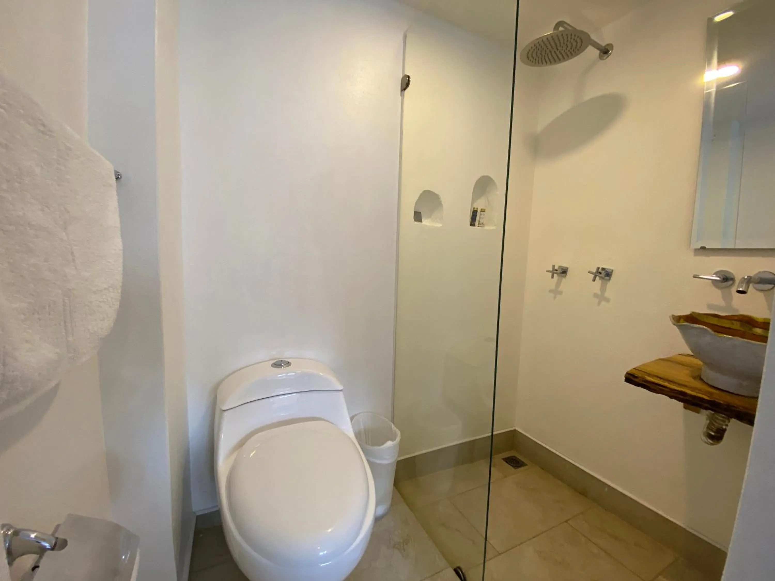 Bathroom in Hotel Casa Boutique Villa de Leyva