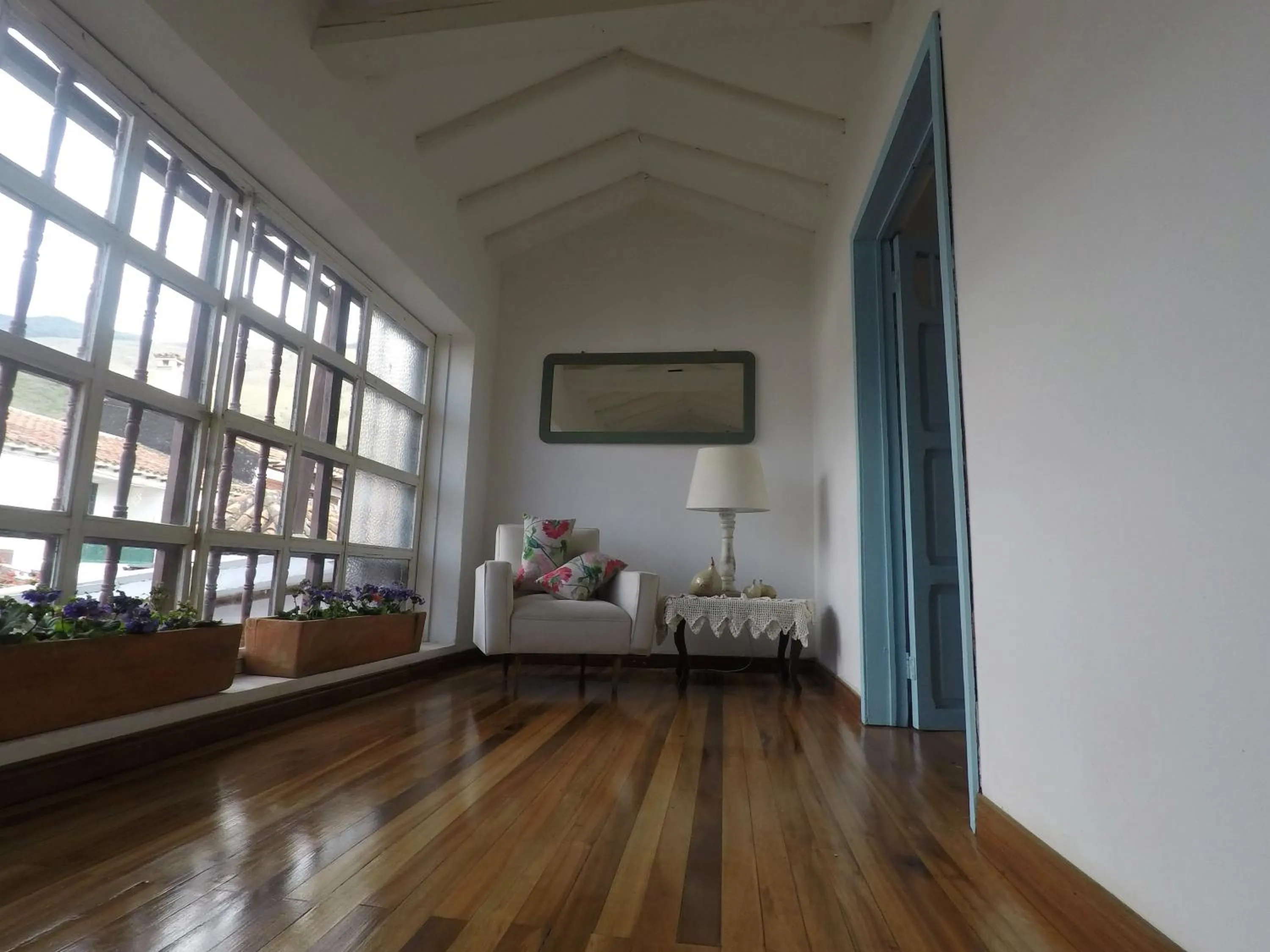 Living room, Bed in Hotel Casa Boutique Villa de Leyva