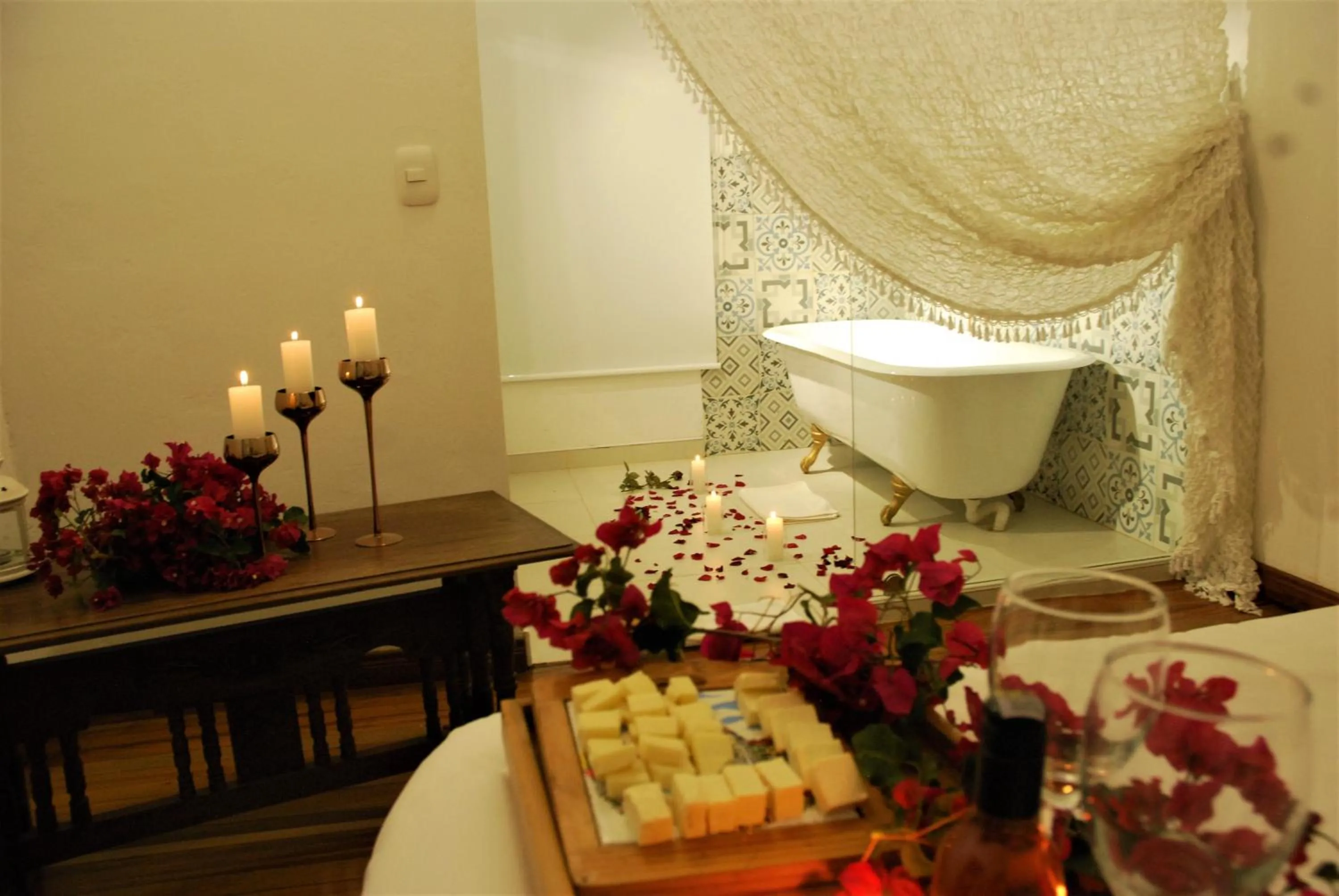 Bathroom in Hotel Casa Boutique Villa de Leyva