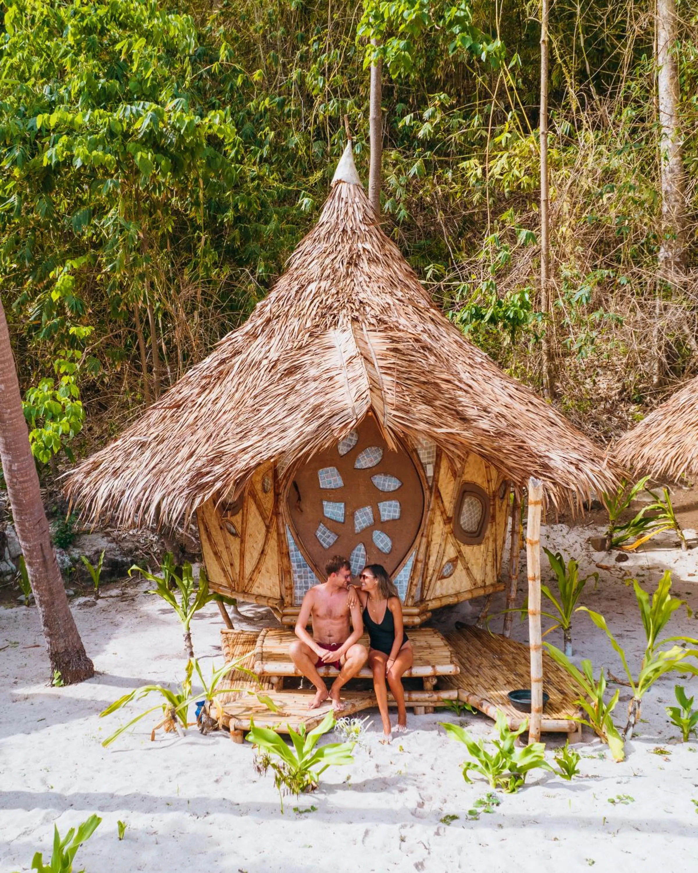 Patio in Dryft Darocotan Island