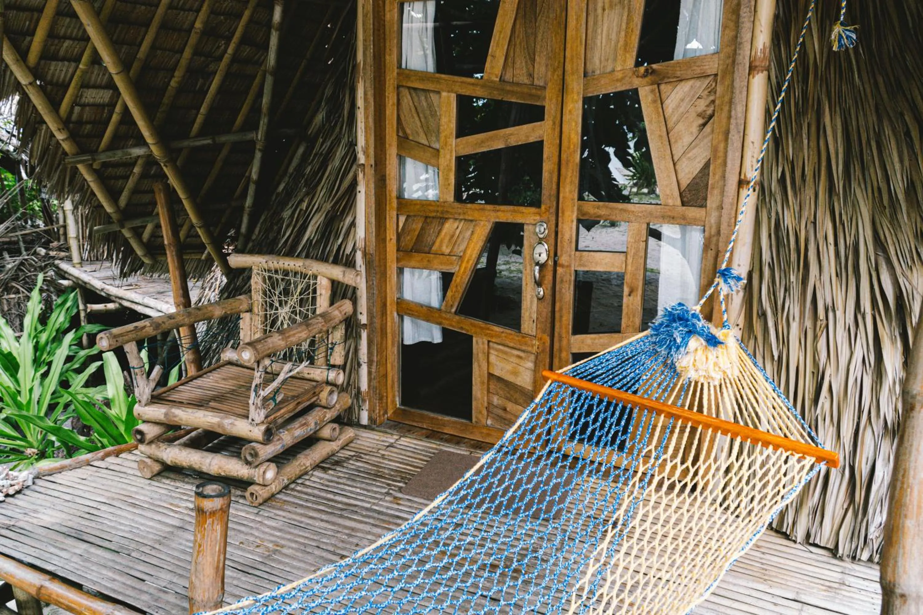 Seating area in Dryft Darocotan Island