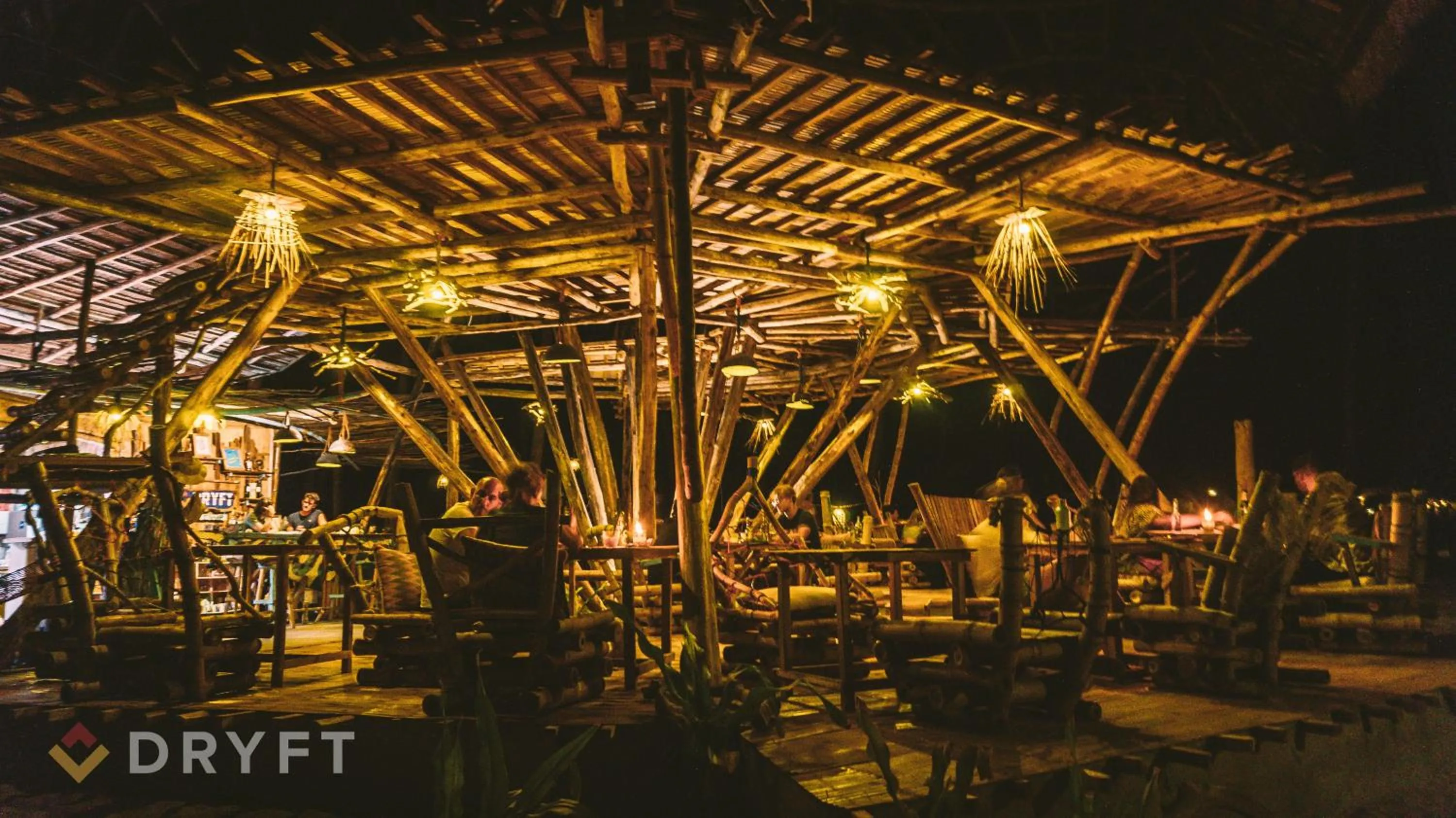 Restaurant/places to eat in Dryft Darocotan Island