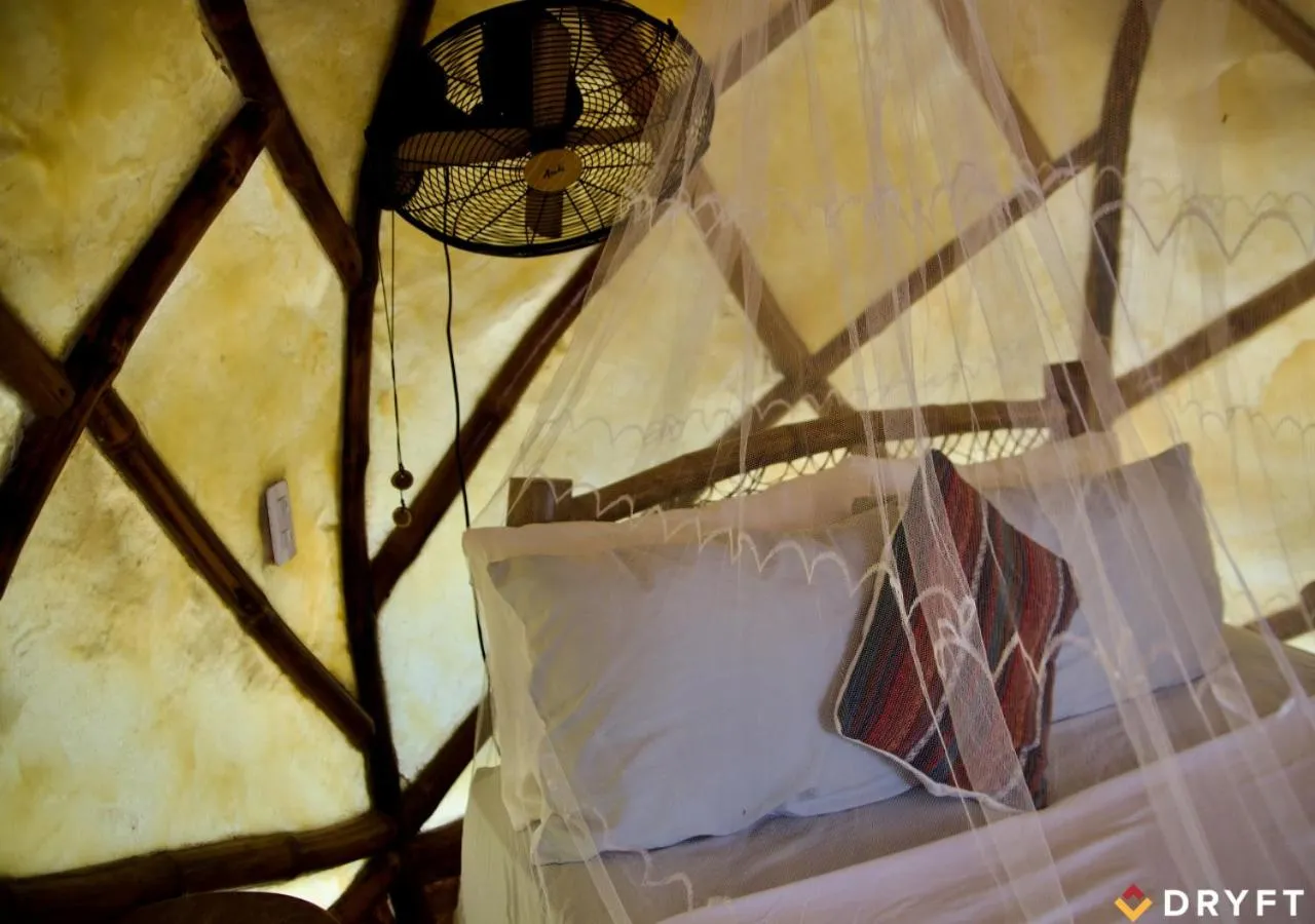 Bed in Dryft Darocotan Island