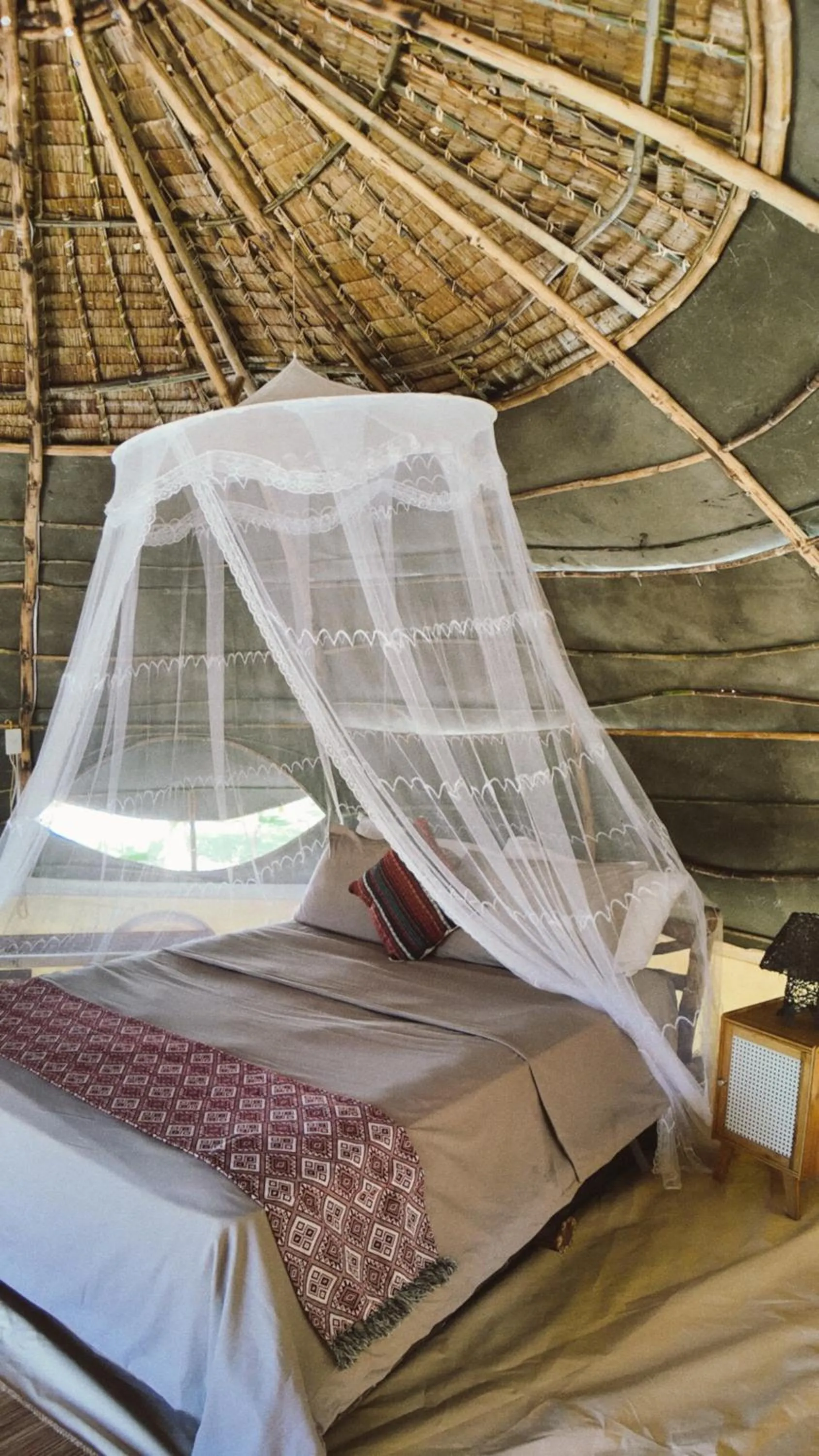 Bed in Dryft Darocotan Island