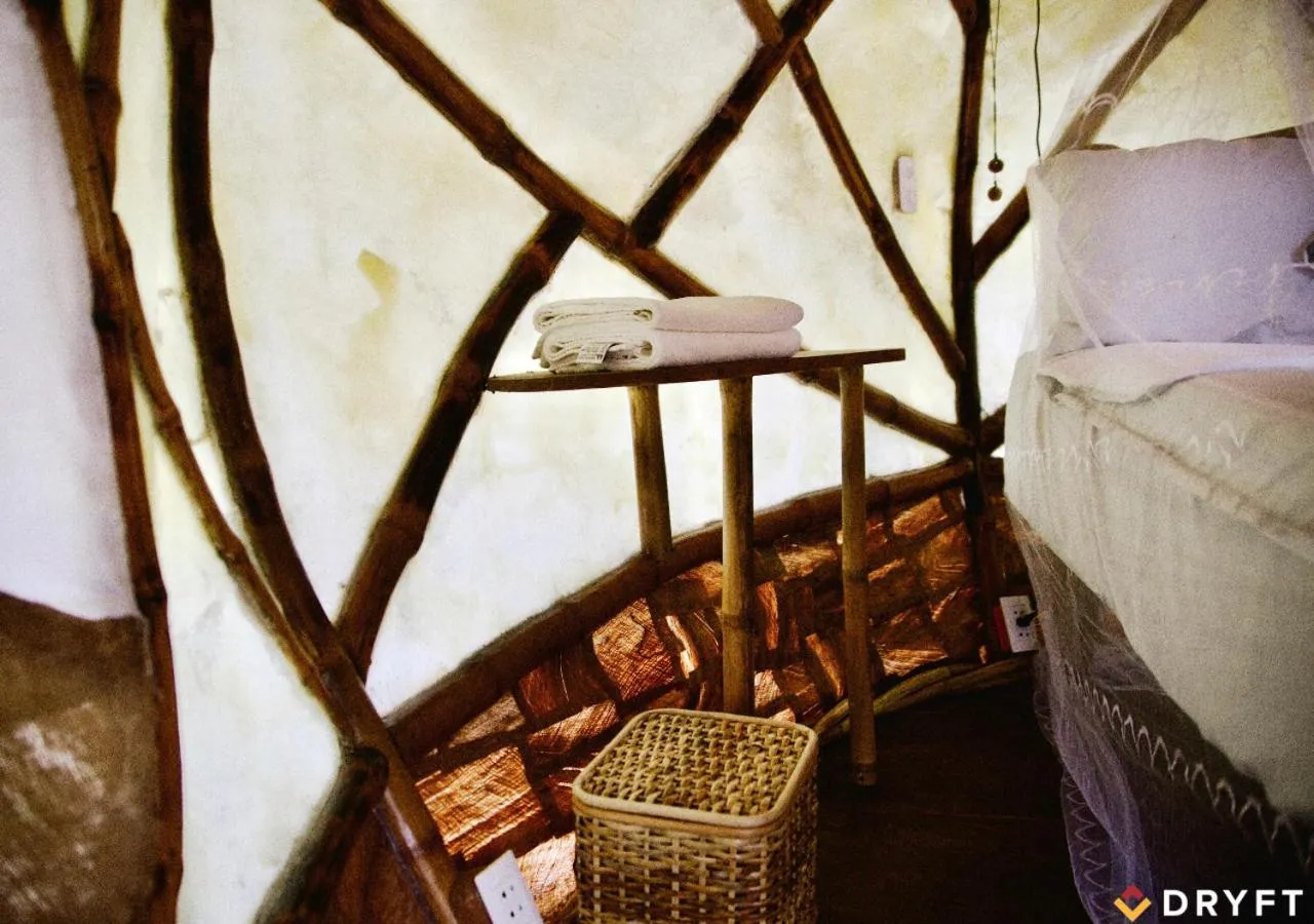 Bed in Dryft Darocotan Island