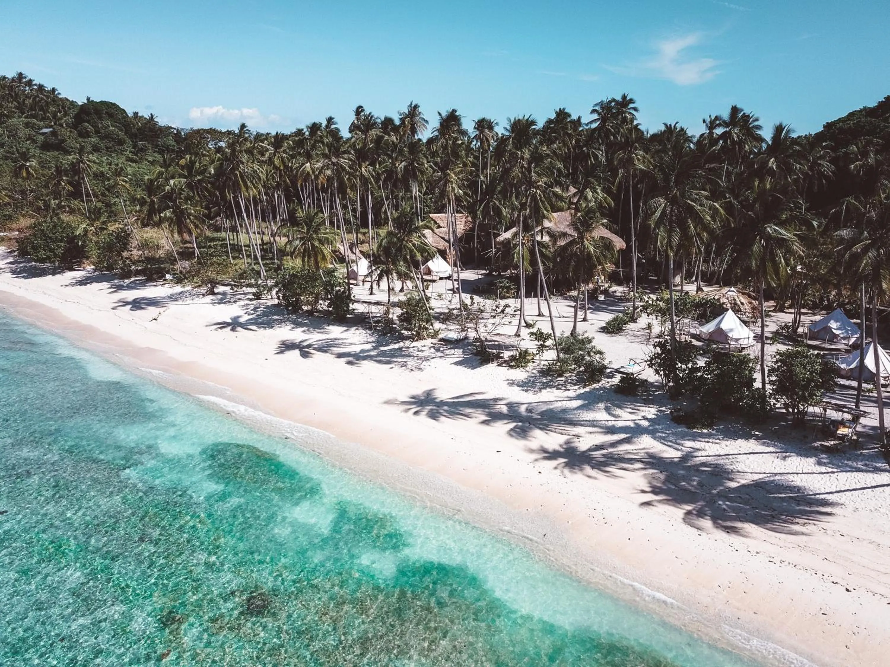 Sea view in Dryft Darocotan Island