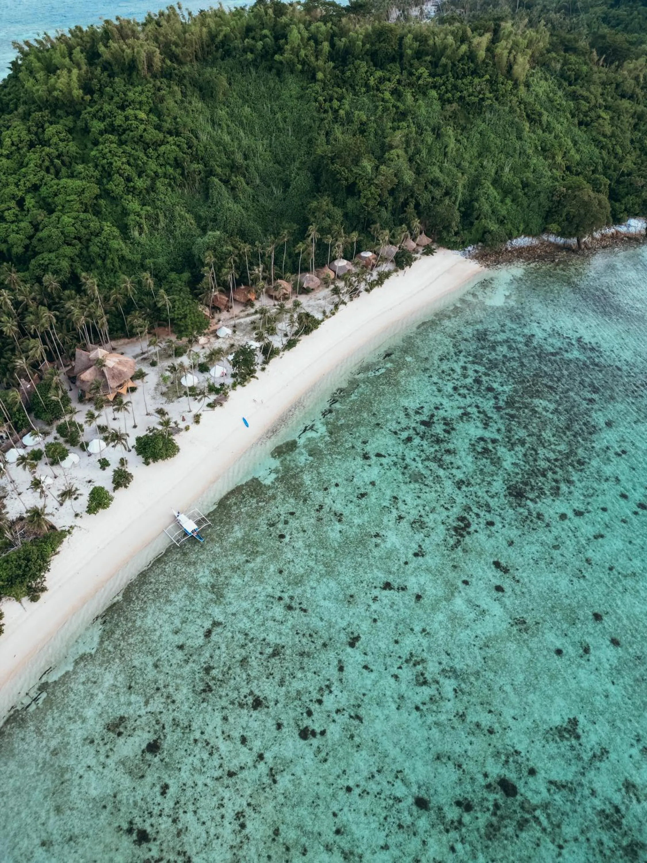 Beach in Dryft Darocotan Island