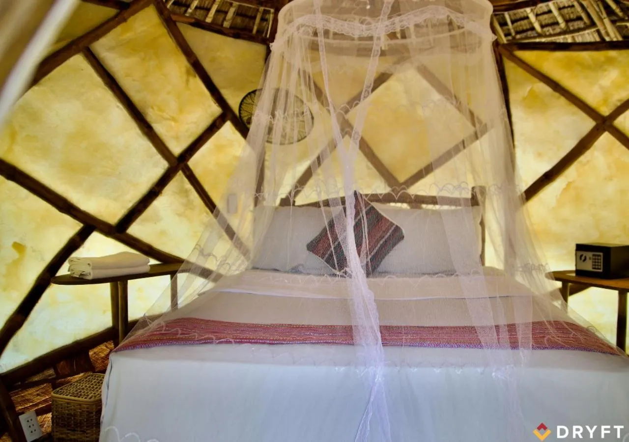 Bed in Dryft Darocotan Island