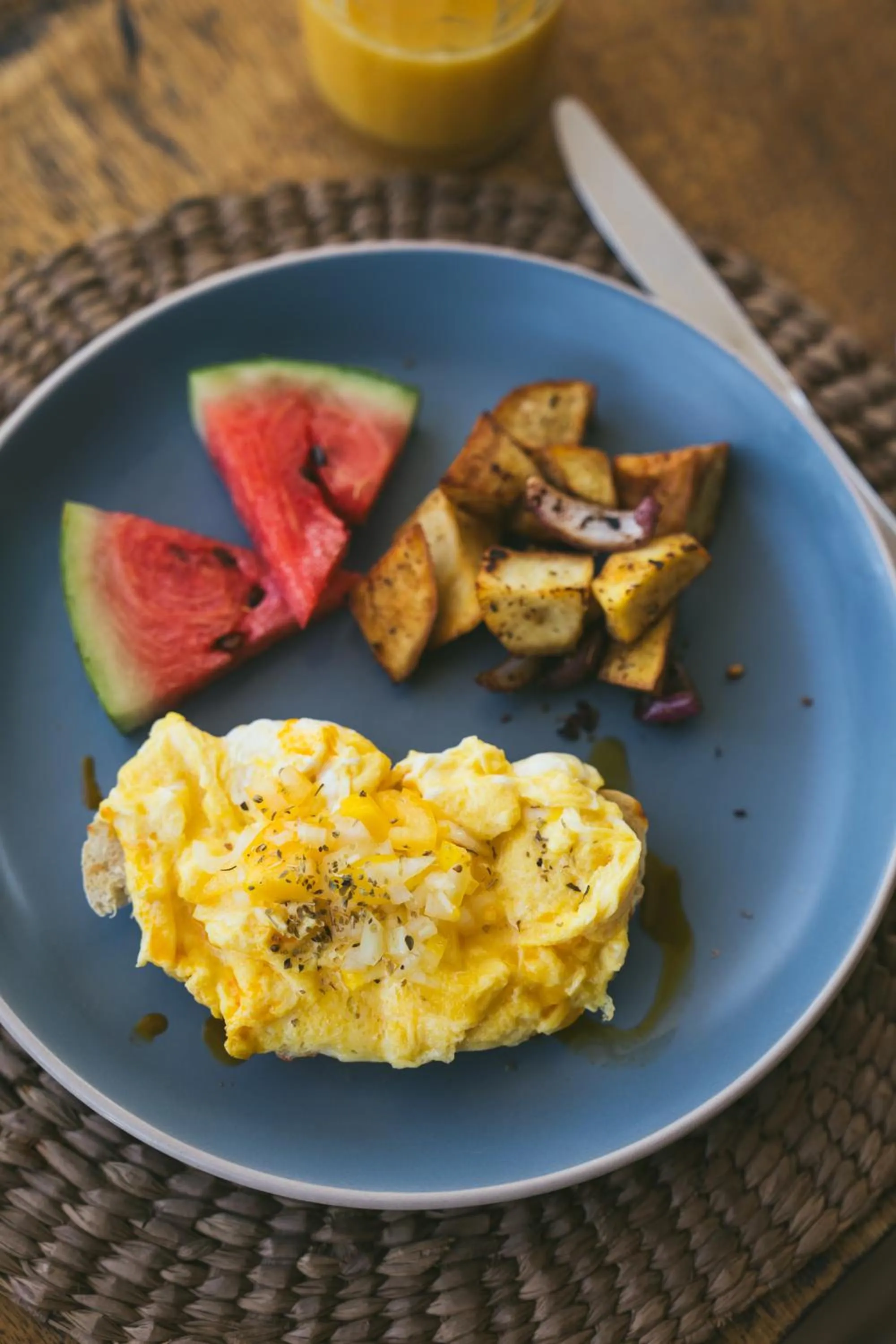 Breakfast in Dryft Darocotan Island