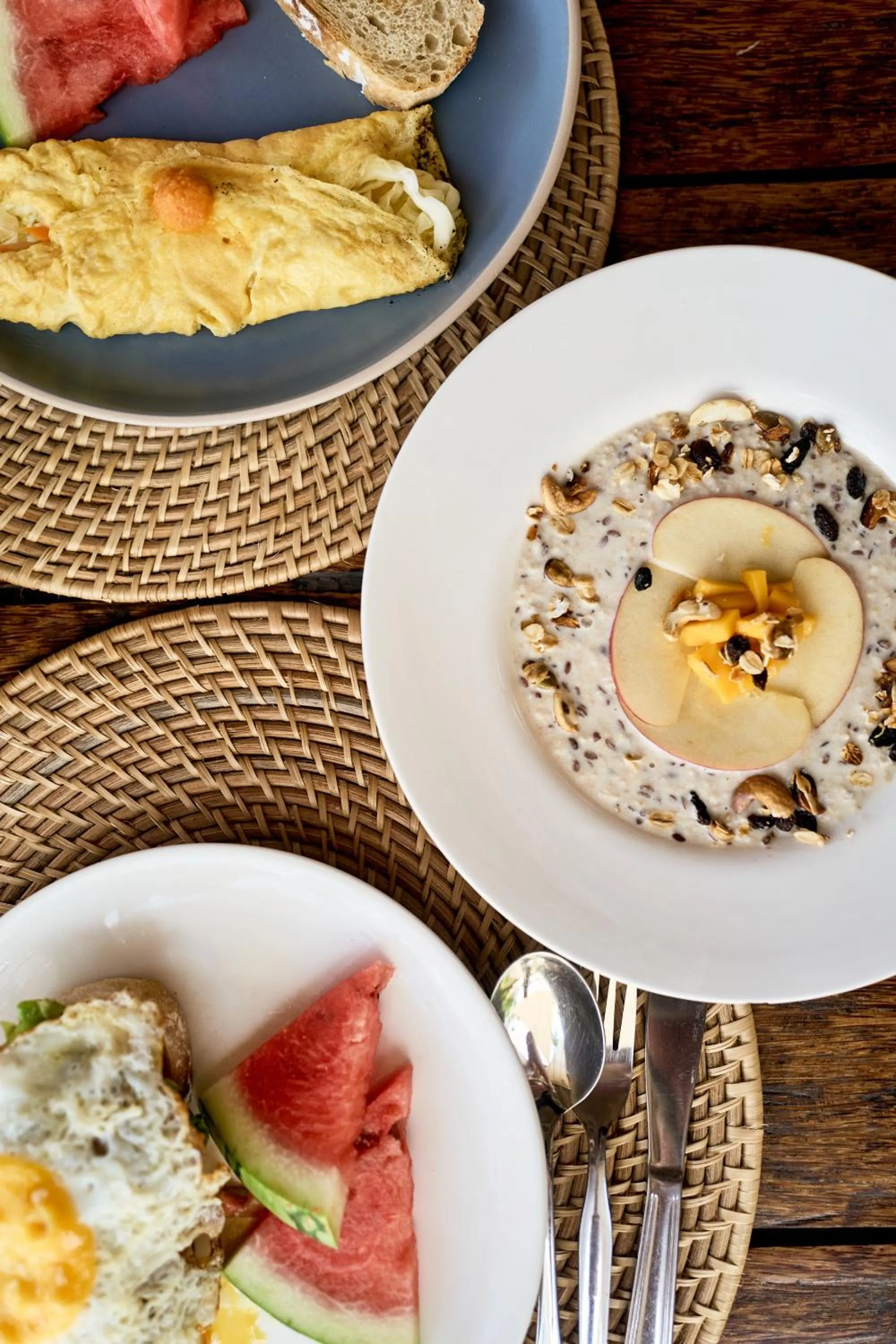 Breakfast in Dryft Darocotan Island