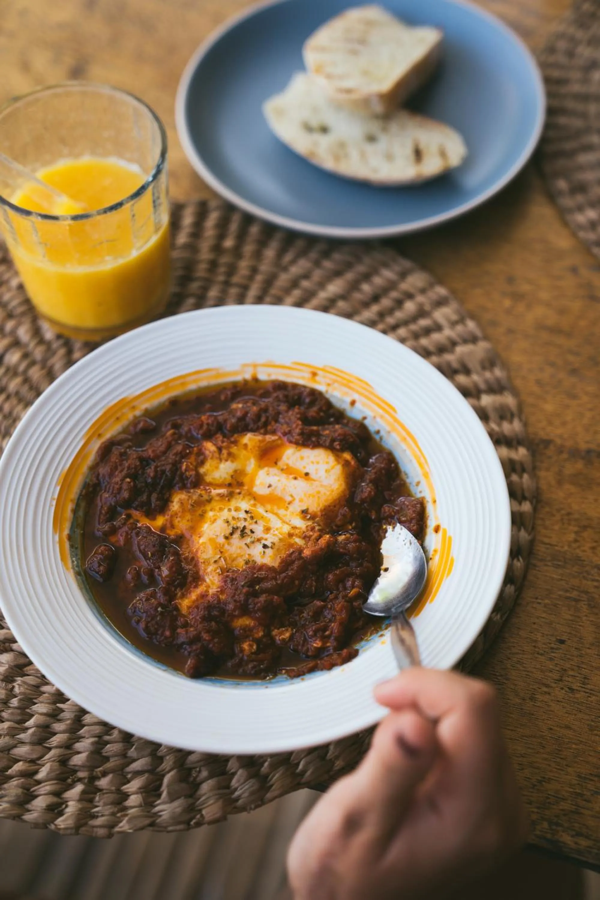 Breakfast in Dryft Darocotan Island