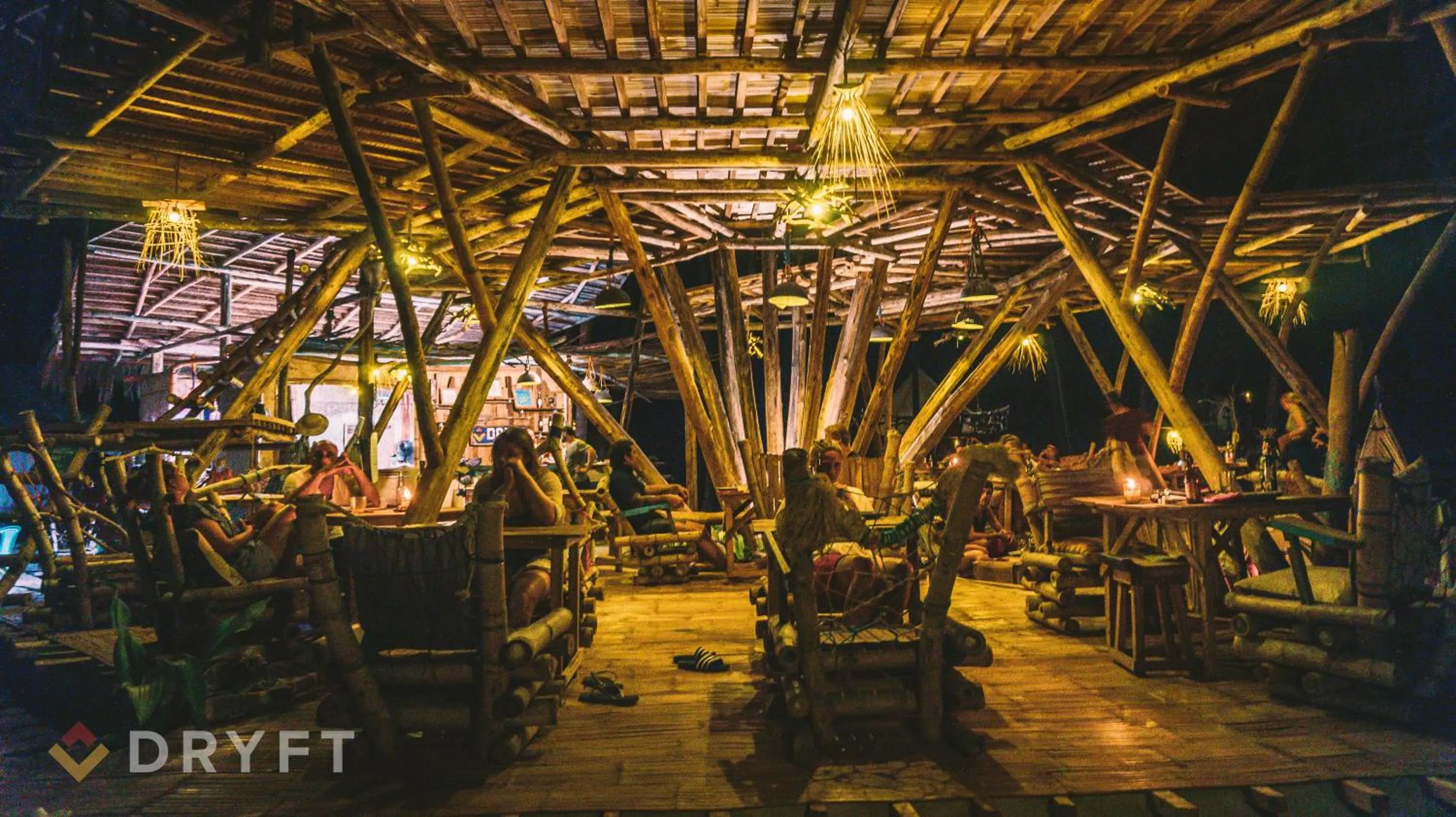 Restaurant/places to eat in Dryft Darocotan Island