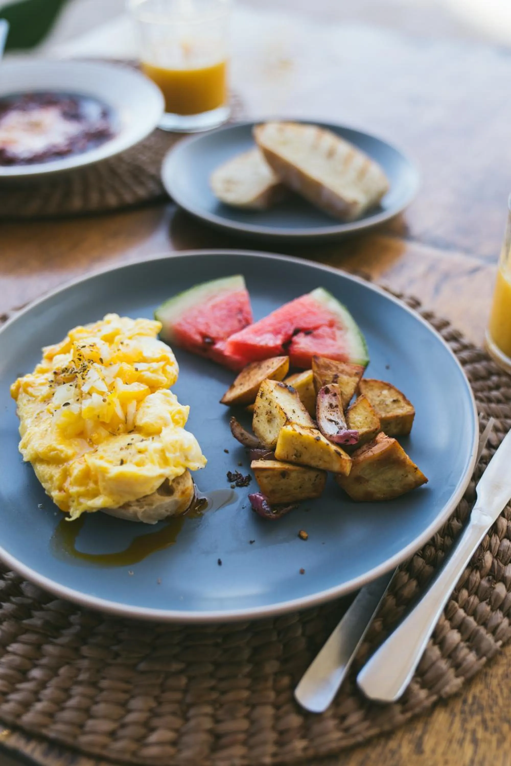 Breakfast in Dryft Darocotan Island