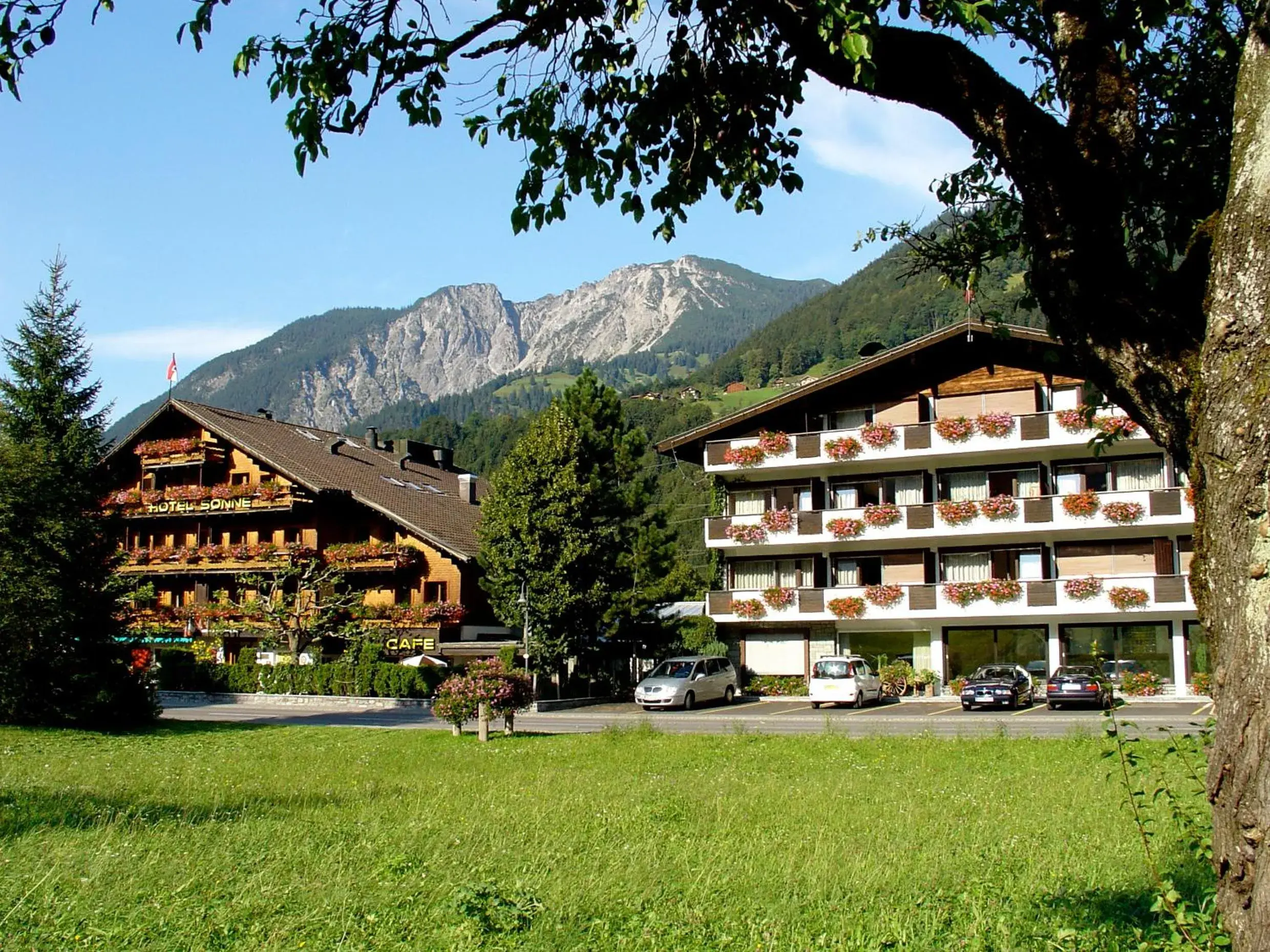 Chalet Sonne Vandans Chalet Sonne Vandans