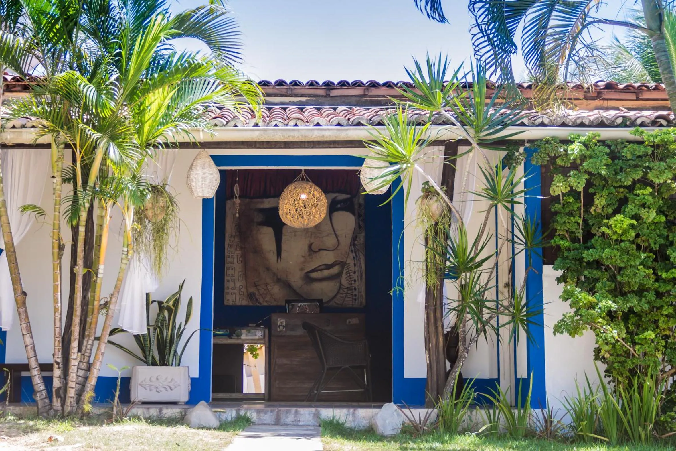 Facade/entrance in Pousada Pedra D'Água Pipa
