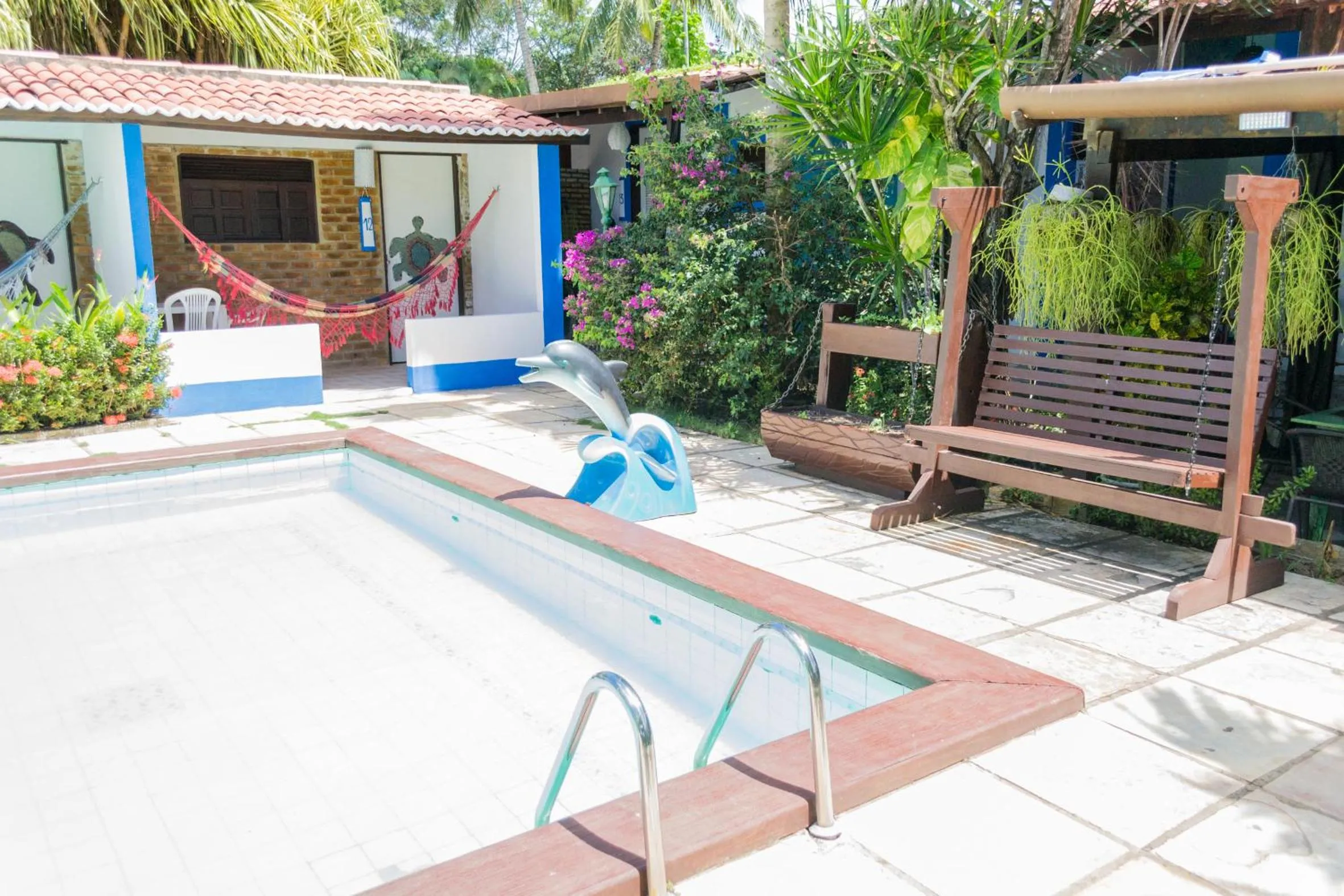 Patio in Pousada Pedra D'Água Pipa