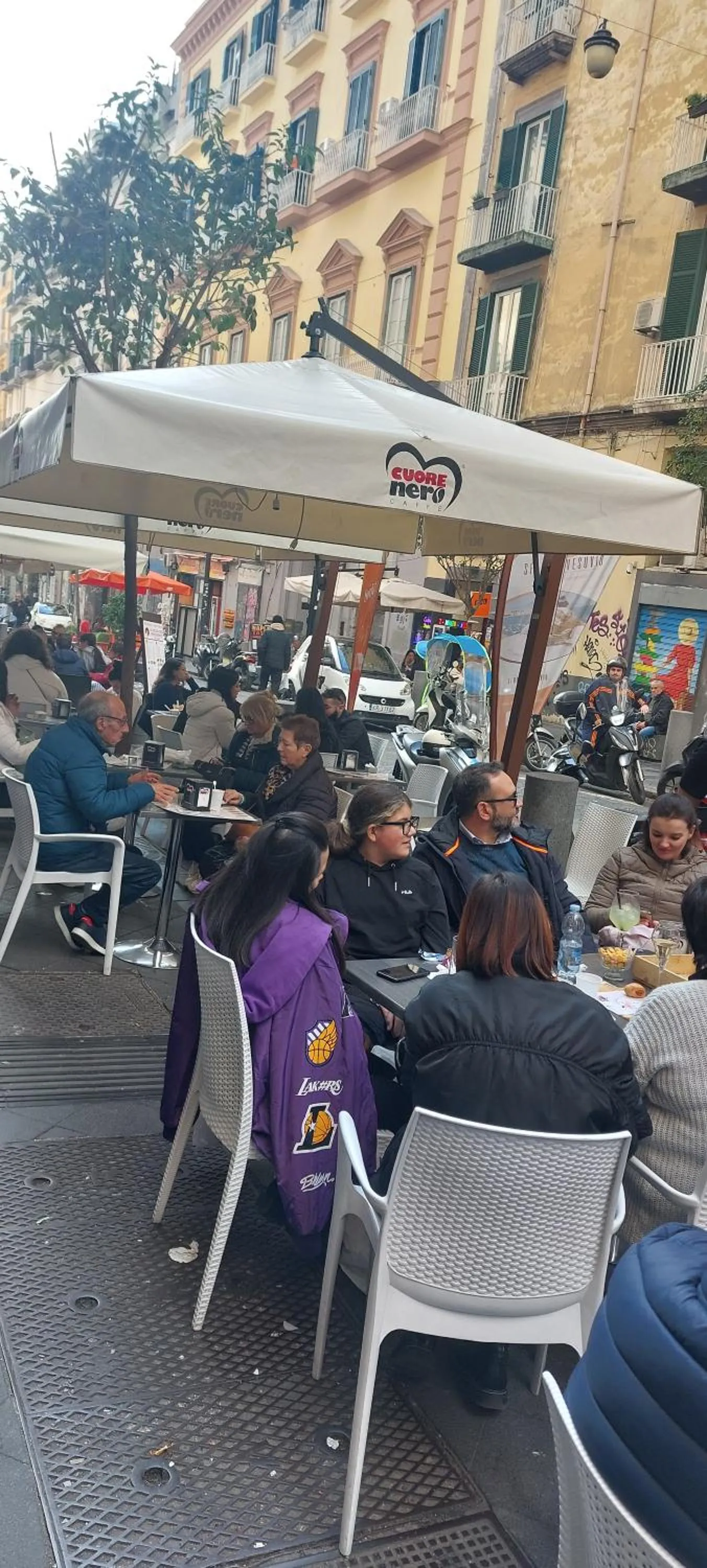 Food and drinks in Metro duomo b&b