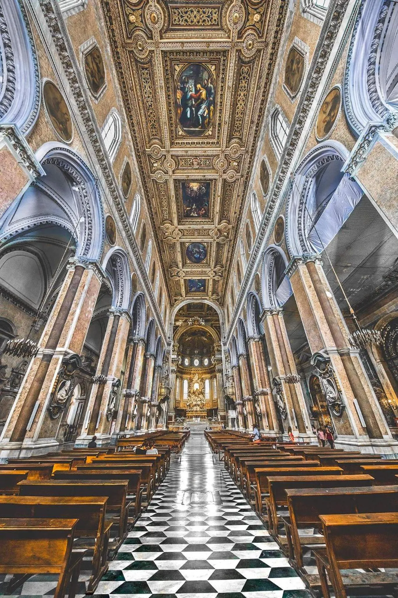 Nearby landmark in Metro duomo b&b