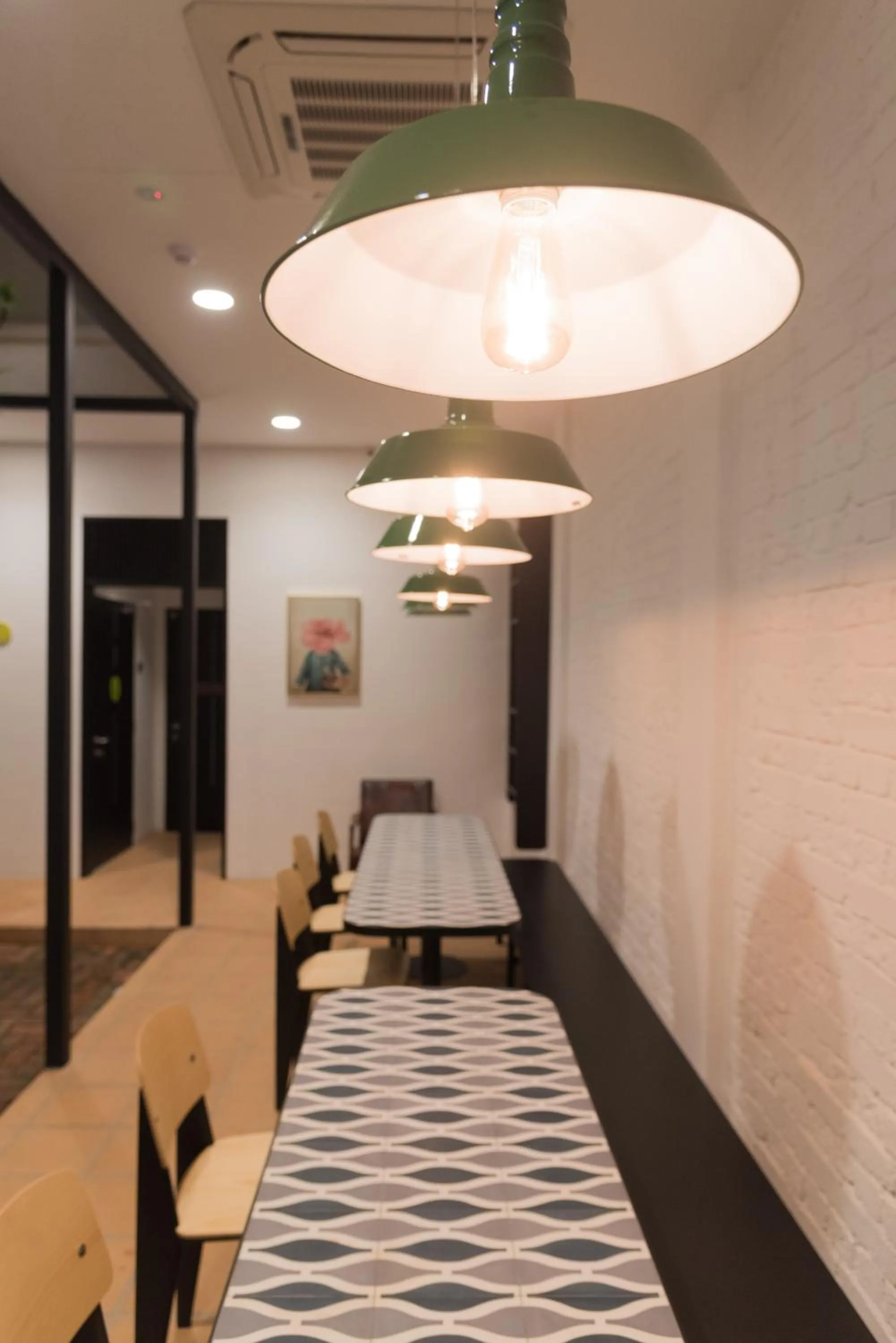 Area and facilities in Kooning