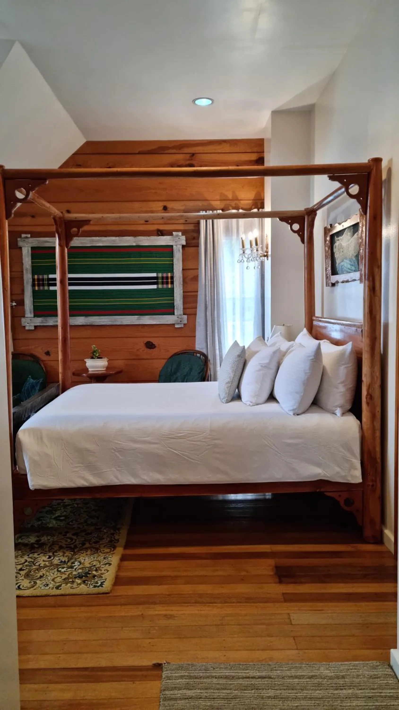 Bed in Guest Haven Chalet Baguio Bed and Breakfast