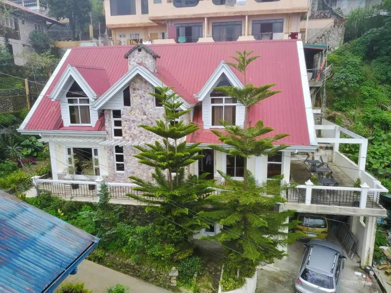 Property building in Guest Haven Chalet Baguio Bed and Breakfast