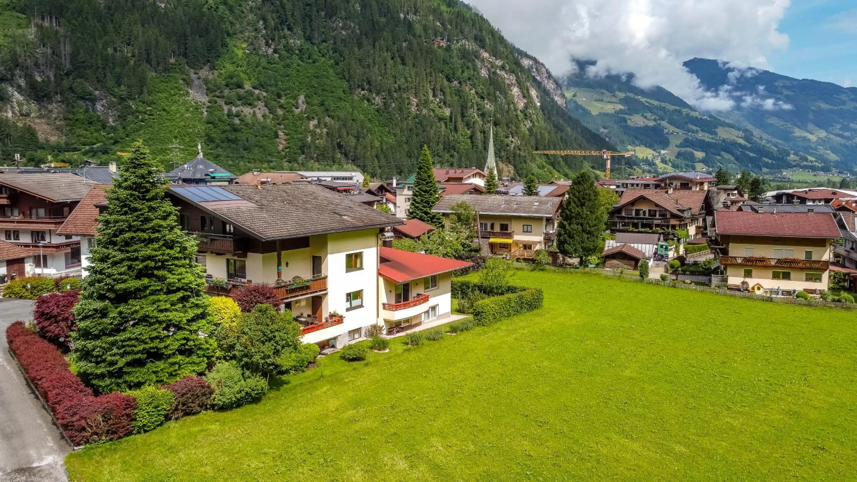Neighbourhood in Gästehaus Hornegger
