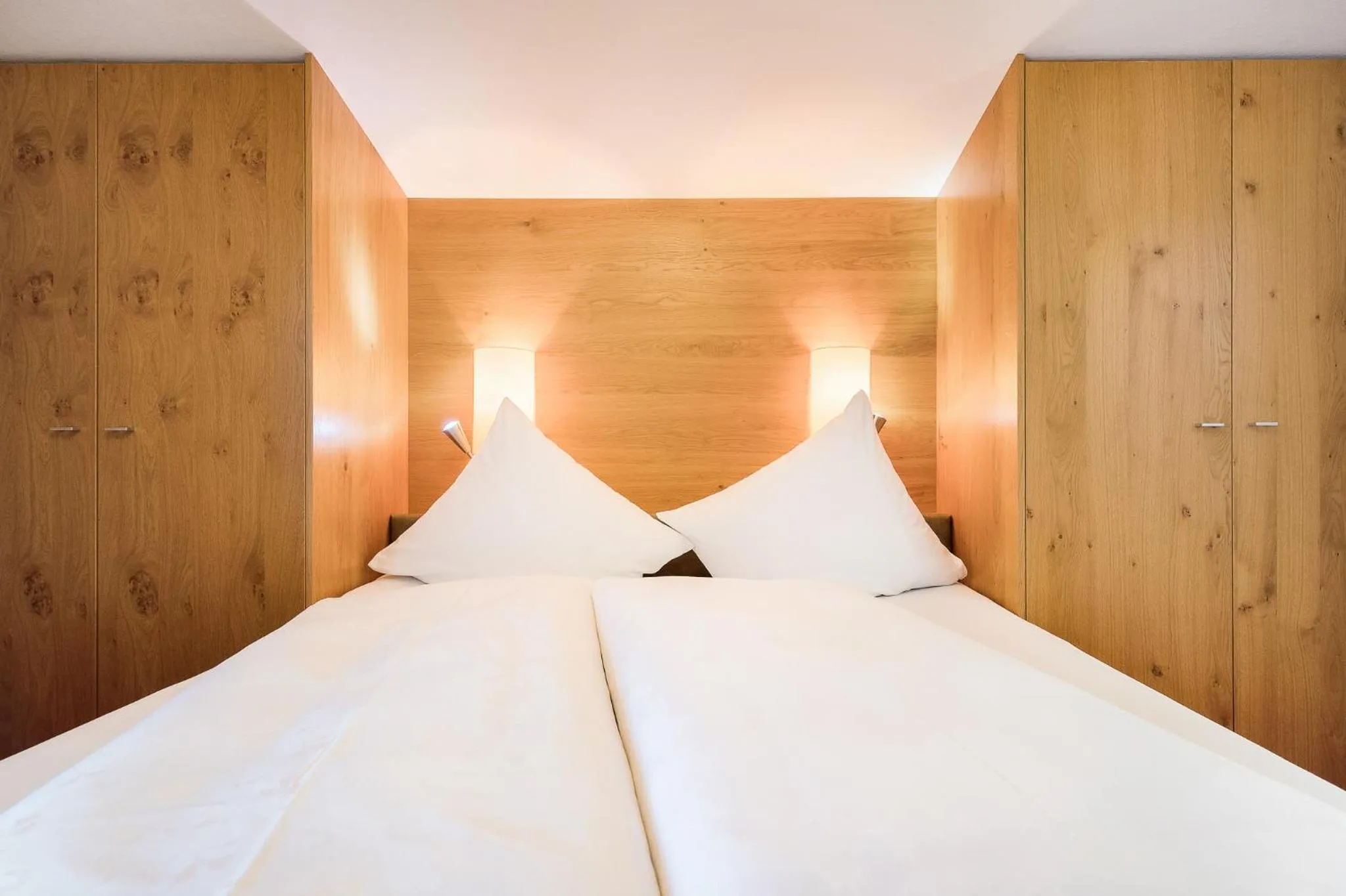 Bed in Gästehaus Hornegger