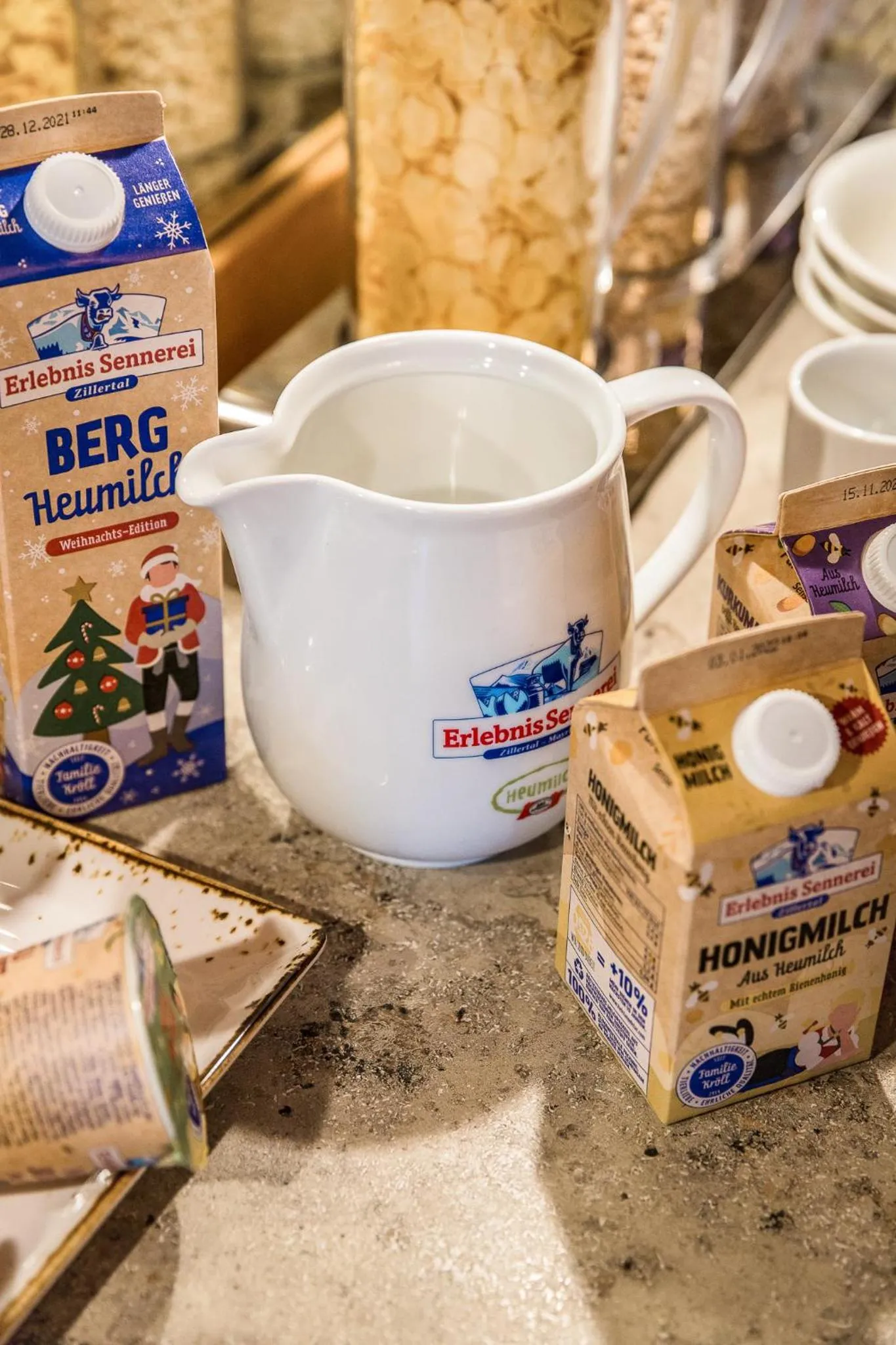 Breakfast in Gästehaus Hornegger