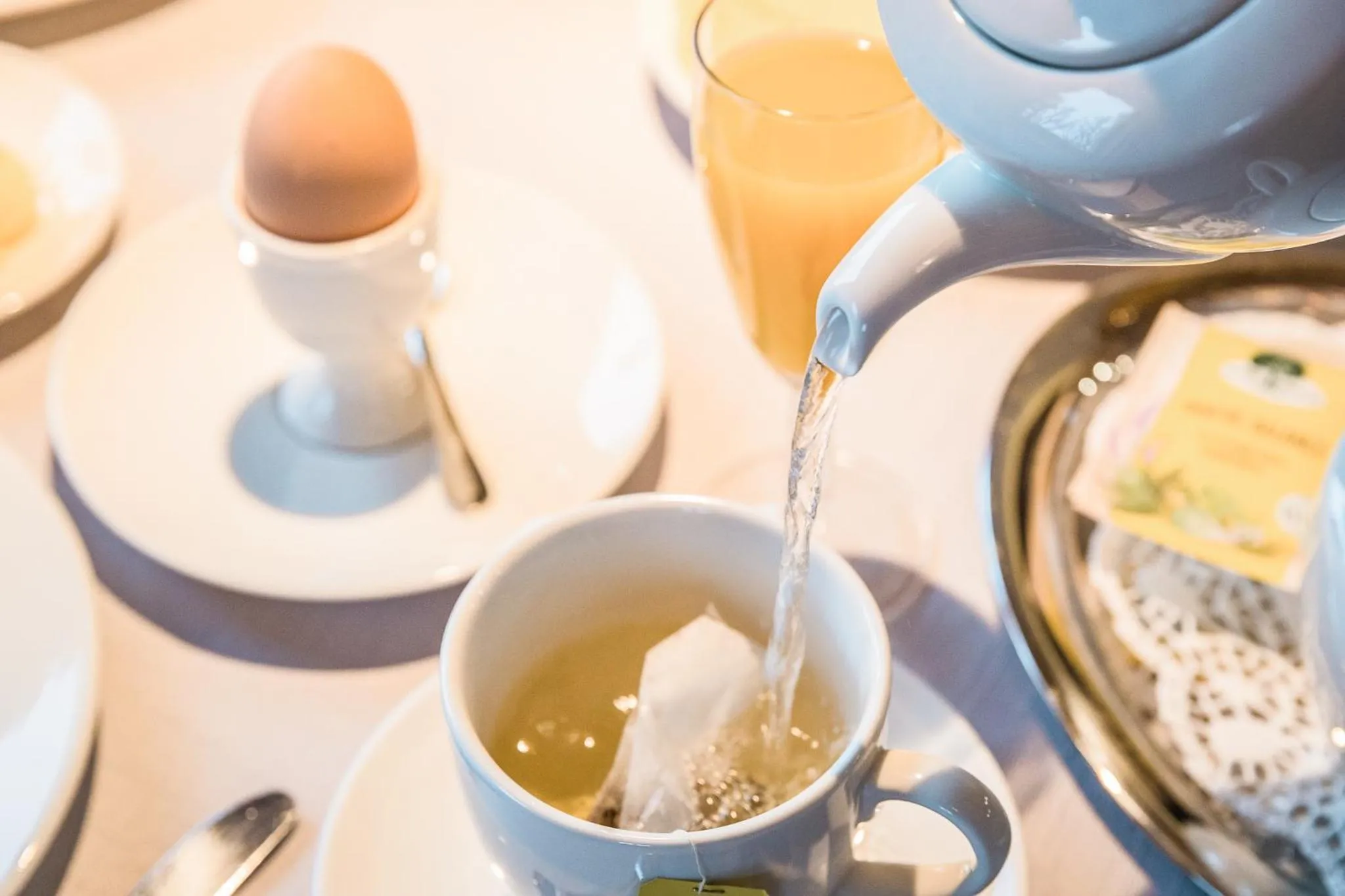 Breakfast in Gästehaus Hornegger