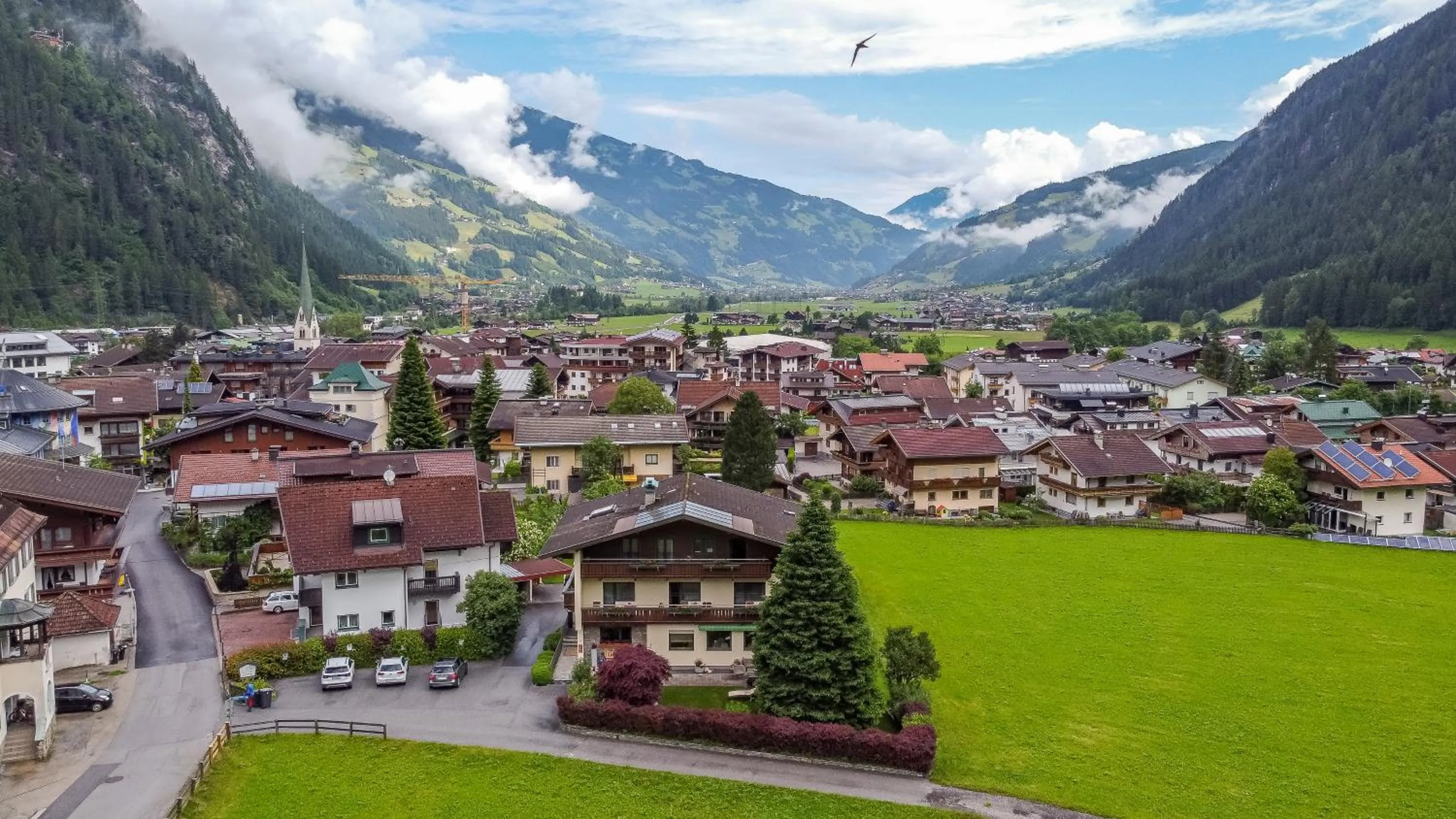 Neighbourhood in Gästehaus Hornegger