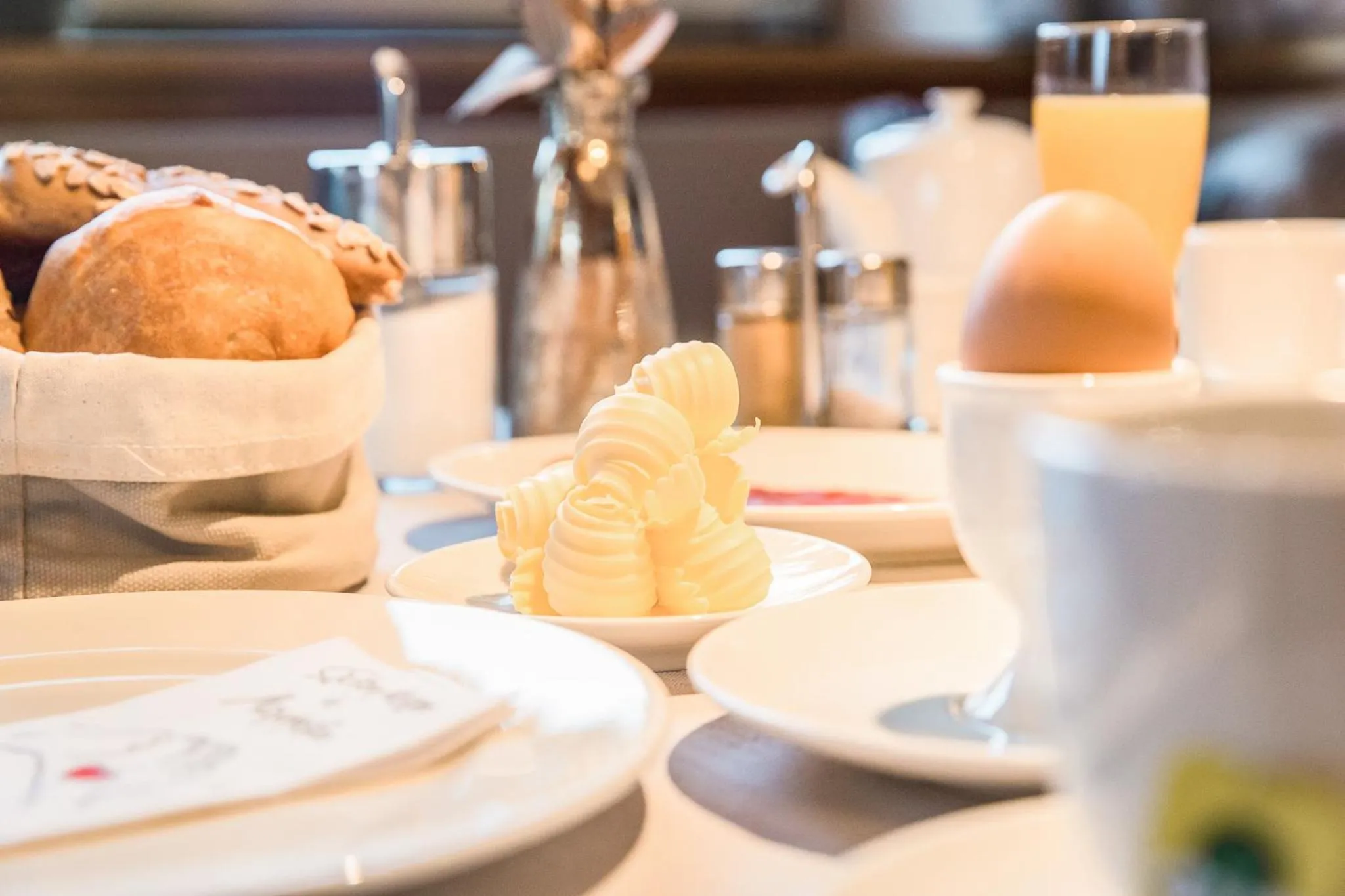 Breakfast in Gästehaus Hornegger