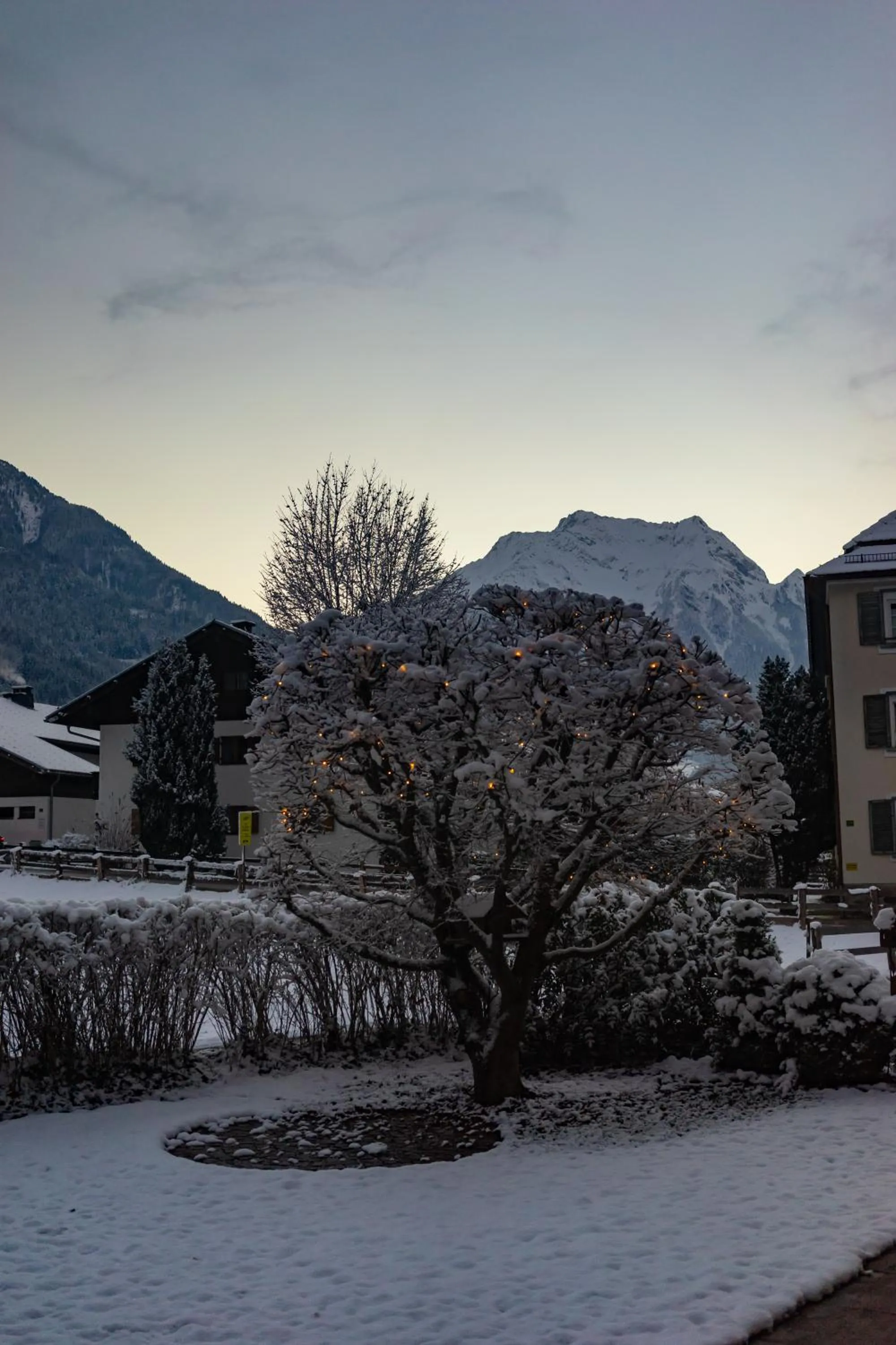 Winter in Gästehaus Hornegger