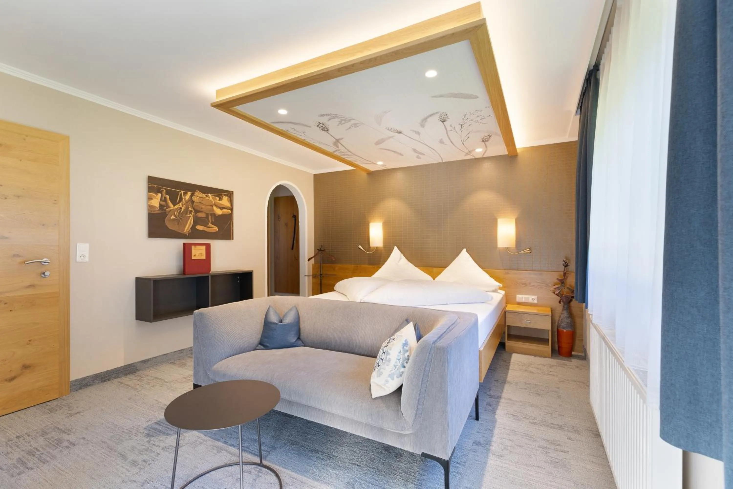 Photo of the whole room, Bed in Gästehaus Hornegger