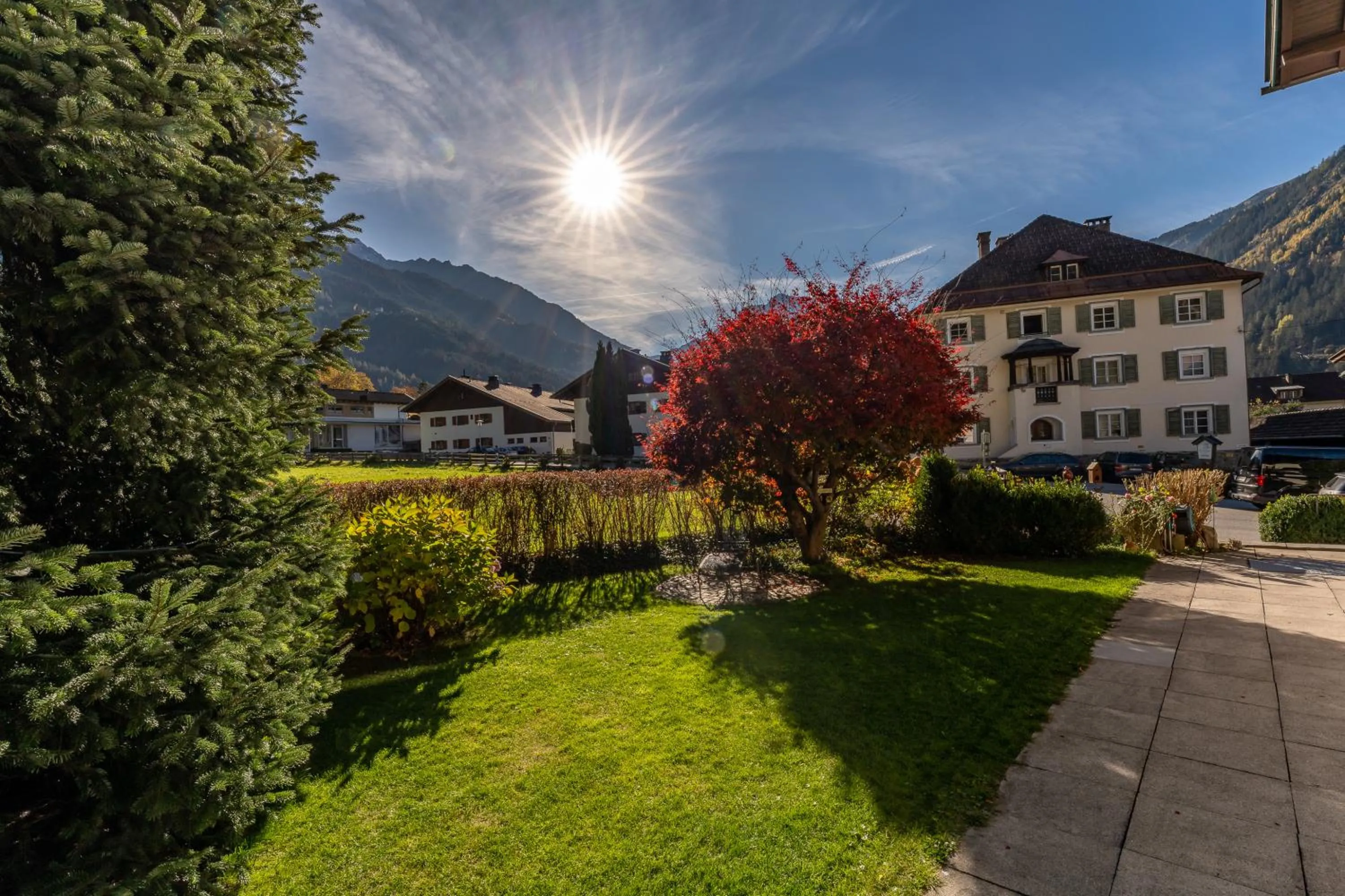 View (from property/room) in Gästehaus Hornegger