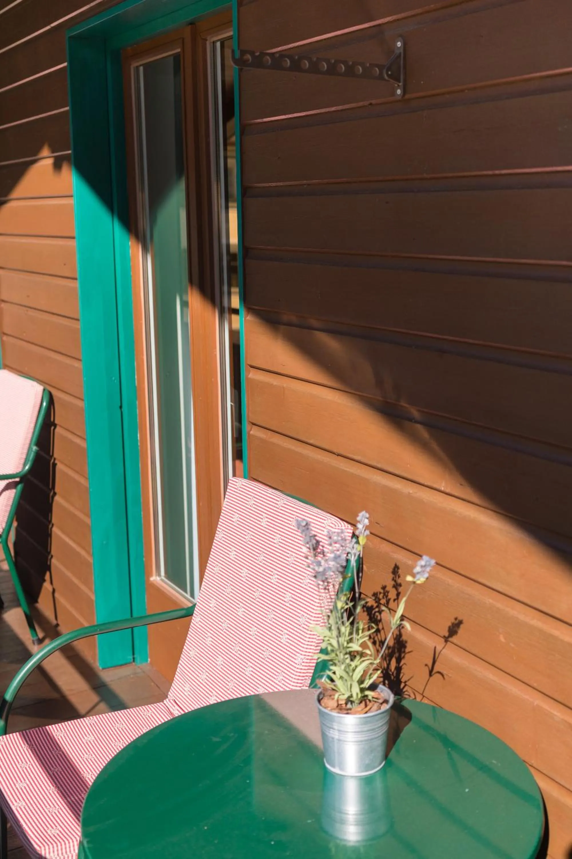 Balcony/Terrace in Gästehaus Hornegger