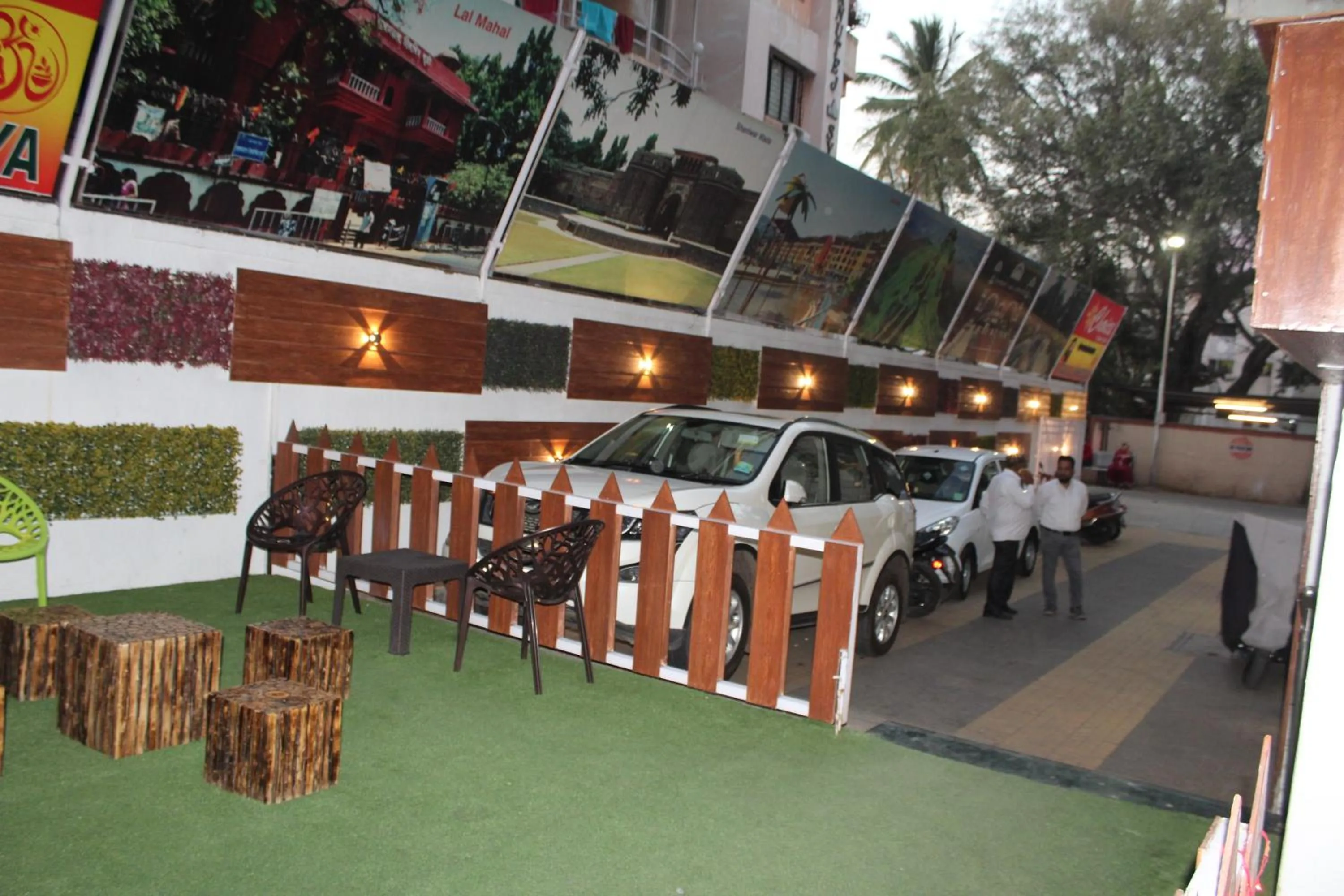 Garden in Choice Classic Hotel