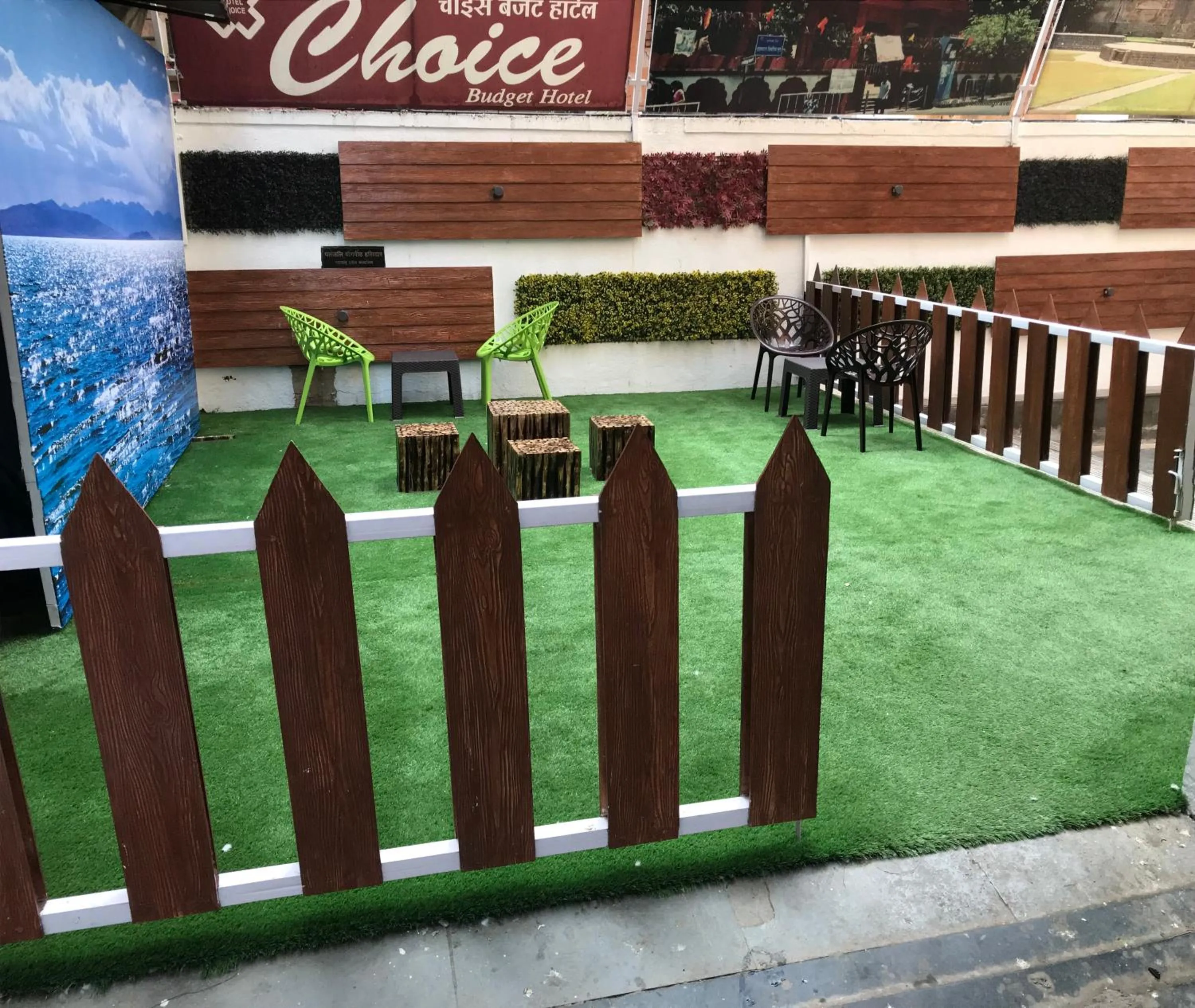 Garden in Choice Classic Hotel