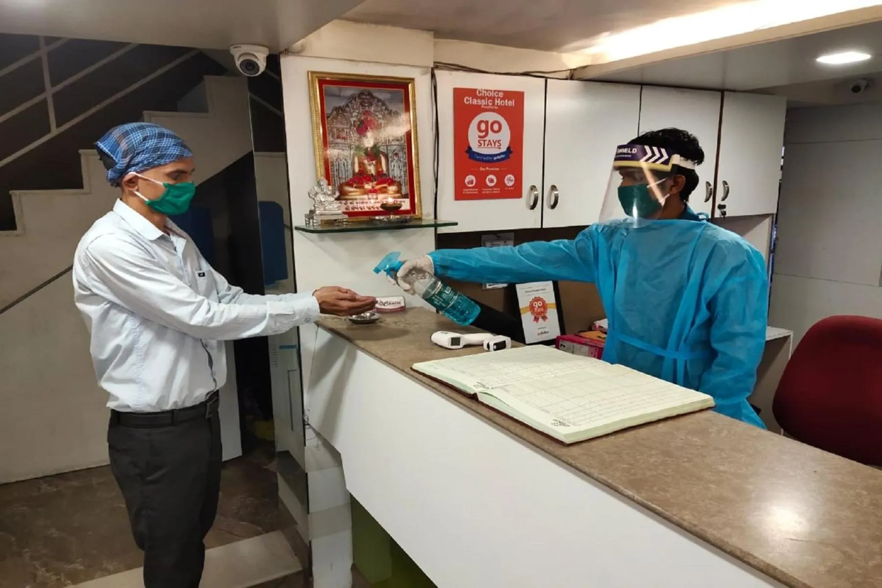 Area and facilities in Choice Classic Hotel