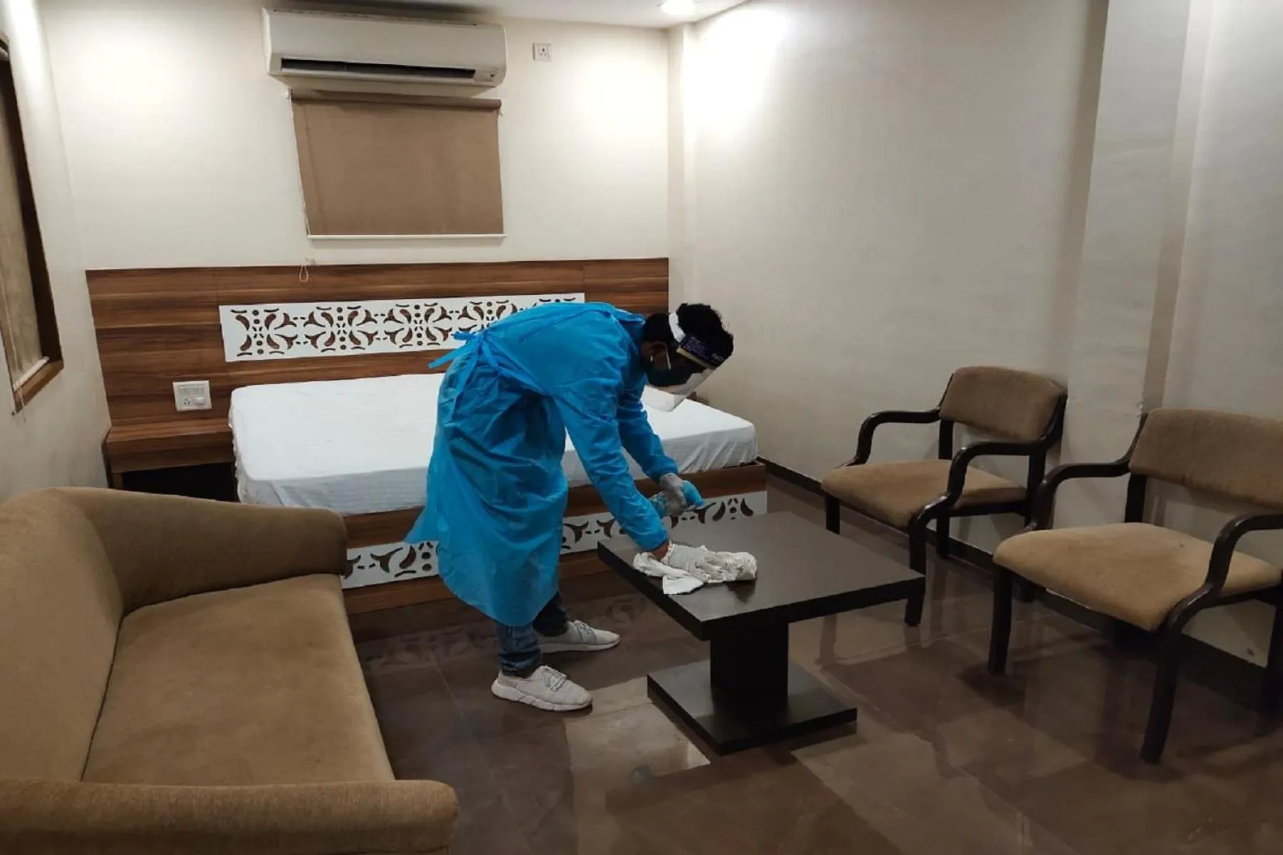 Bedroom in Choice Classic Hotel