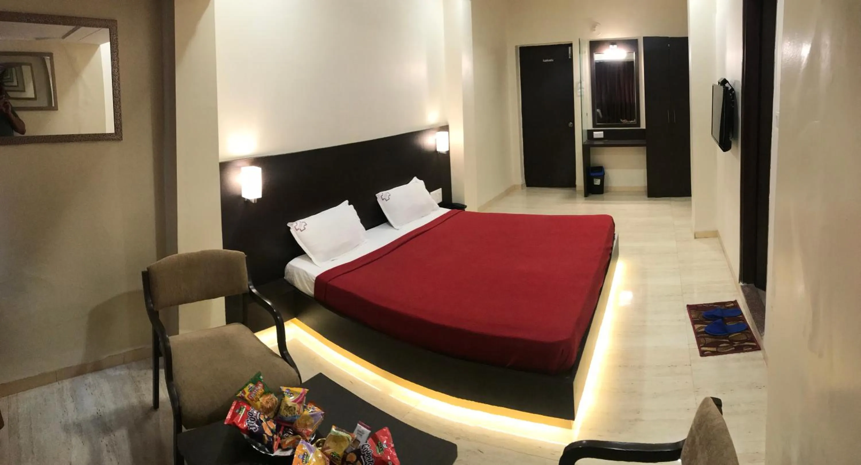 Bedroom in Choice Classic Hotel