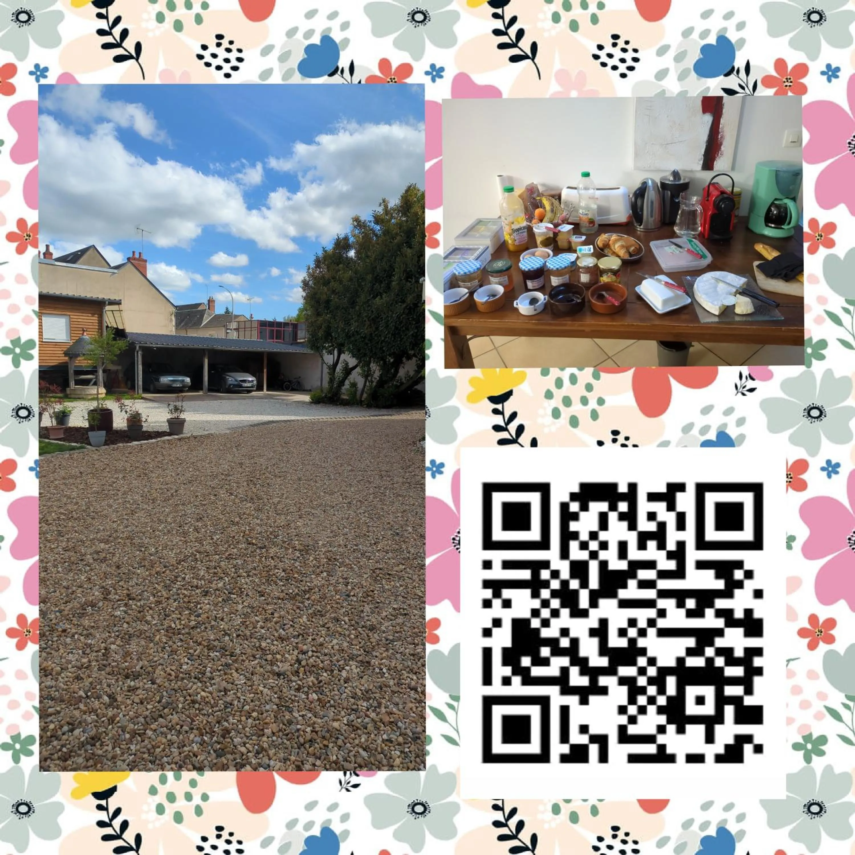 Breakfast in Chambres d'hôtes des Ducs Ô Calme de Nevers