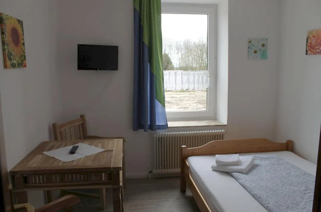 Photo of the whole room, Bed in Apartmenthaus Seestern
